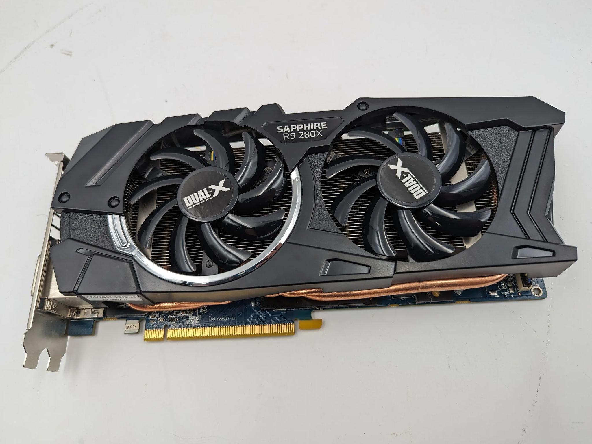Sapphire R9 280x Dual 3gb GDDR5