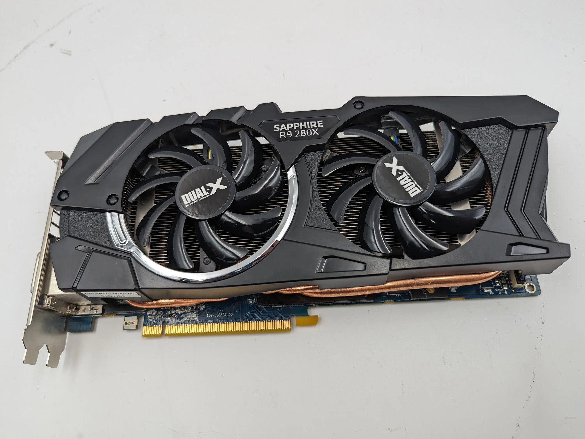 Sapphire R9 280x Dual 3gb GDDR5
