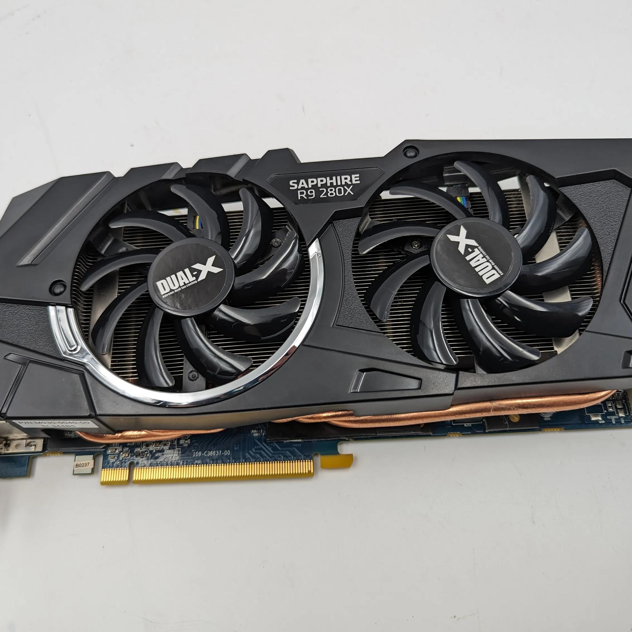Sapphire R9 280x Dual 3gb GDDR5