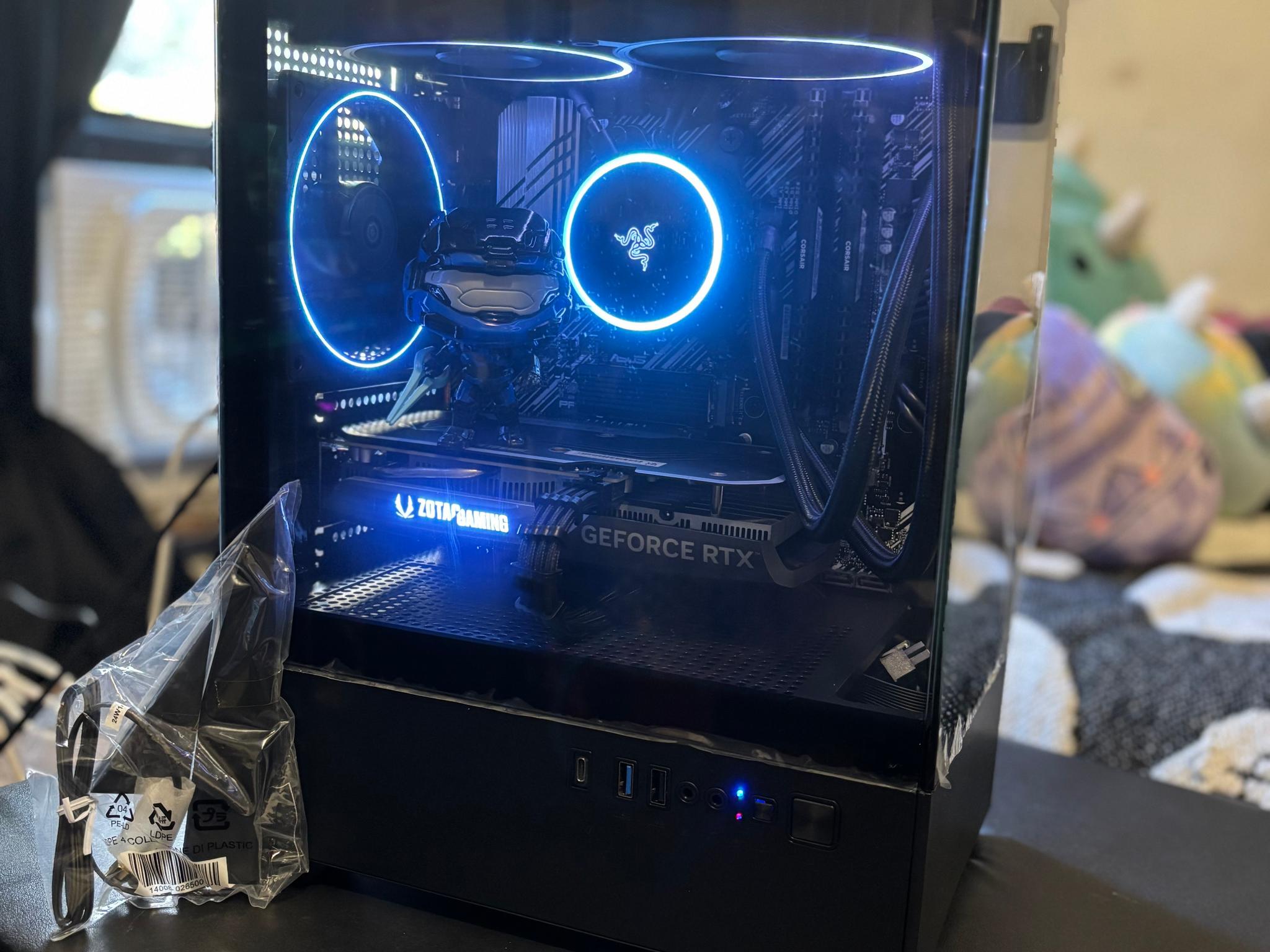 Gaming PC| Nvidia RTX 4060| Ryzen 5 5500| 1TB M.2| 16GB Ram| Plug And Play Ready