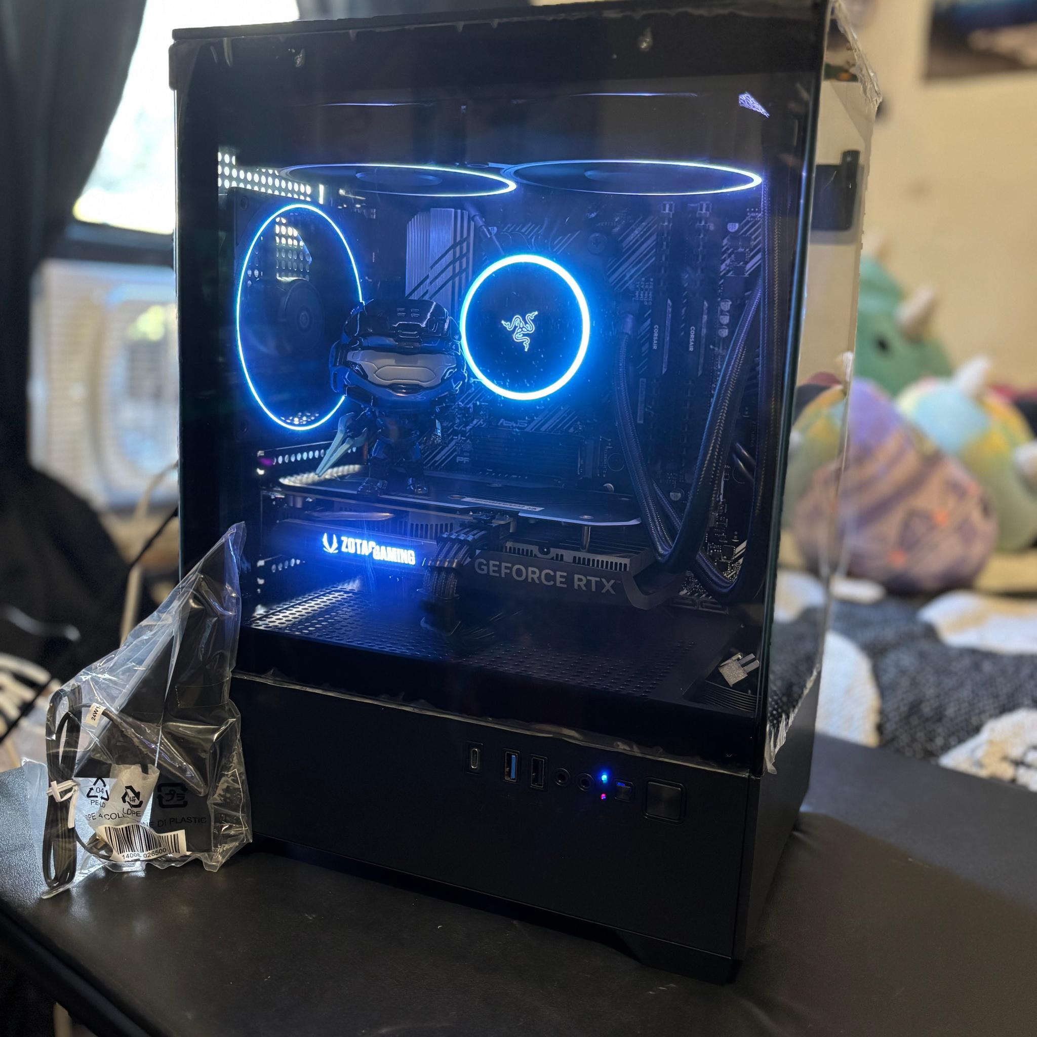 Gaming PC| Nvidia RTX 4060| Ryzen 5 5500| 1TB M.2| 16GB Ram| Plug And Play Ready