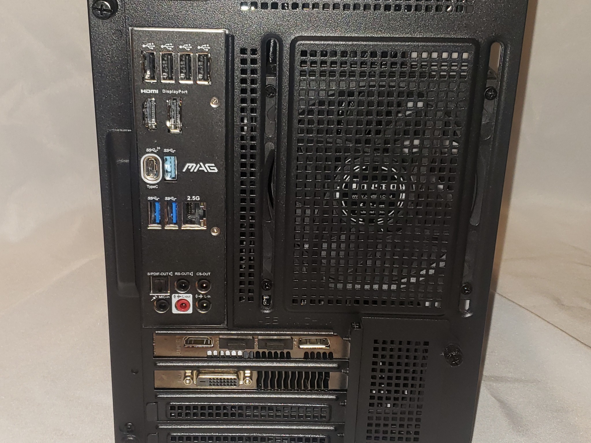 Custom Gaming PC Build