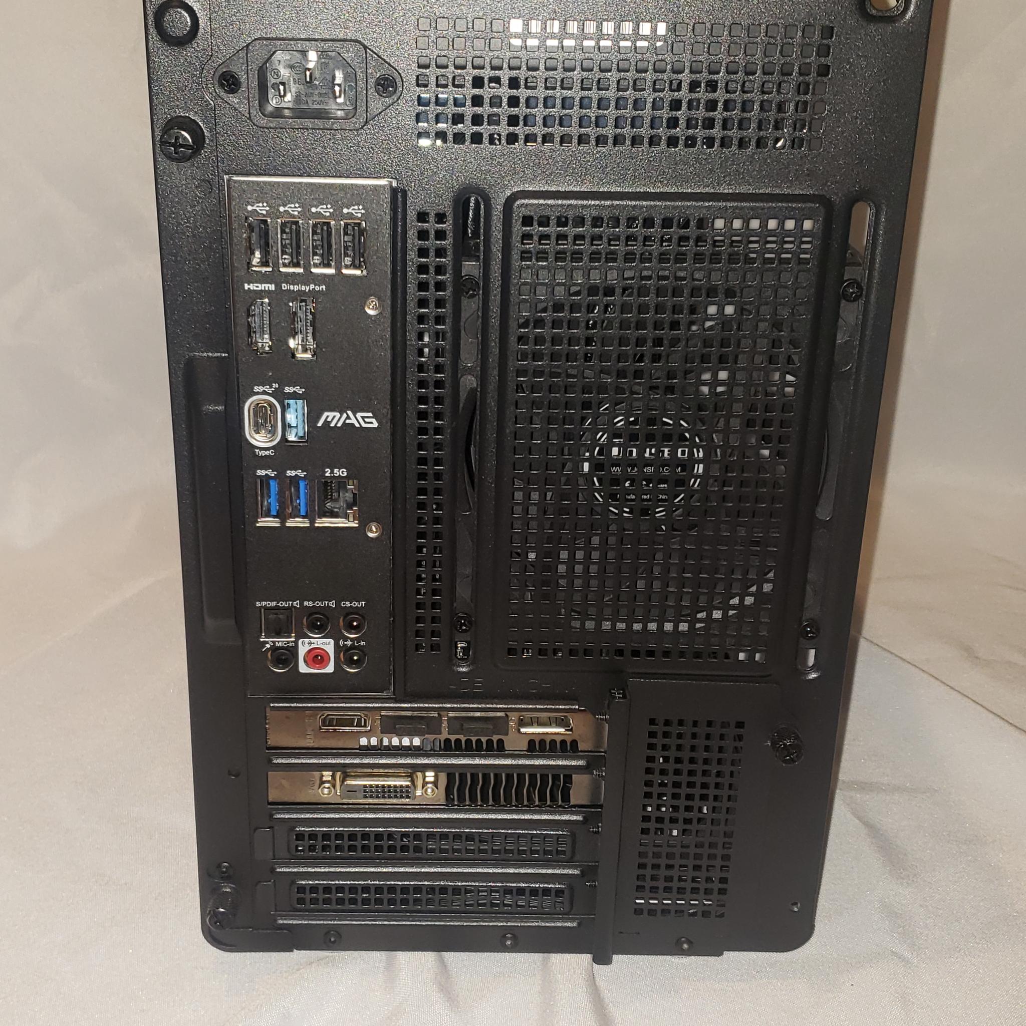 Custom Gaming PC Build