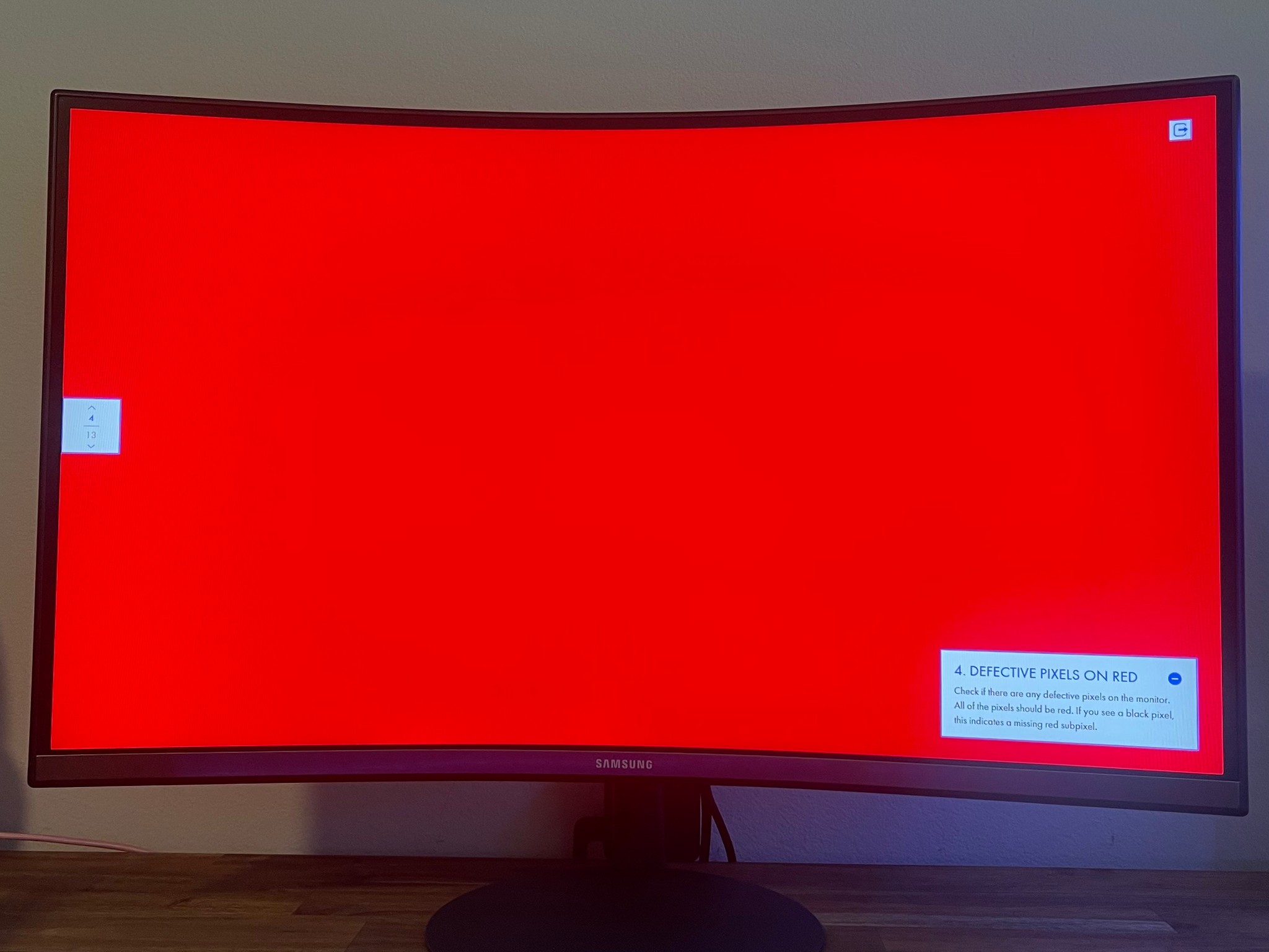 Samsung - T55 27" Curved Monitor, 1080P, 75hz, LC27T550FDNXZA