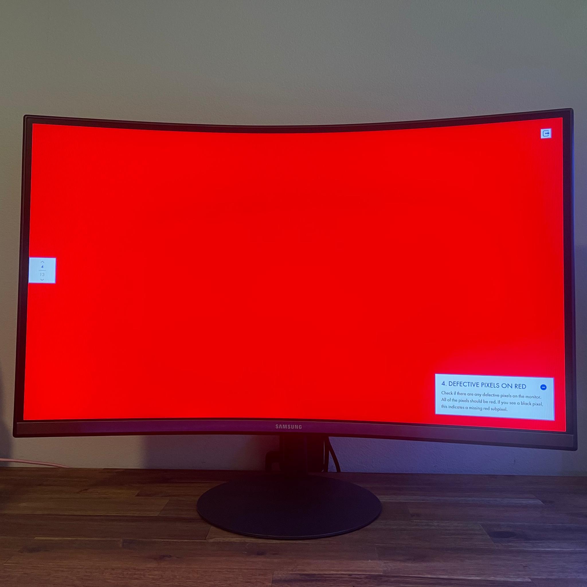 Samsung - T55 27" Curved Monitor, 1080P, 75hz, LC27T550FDNXZA