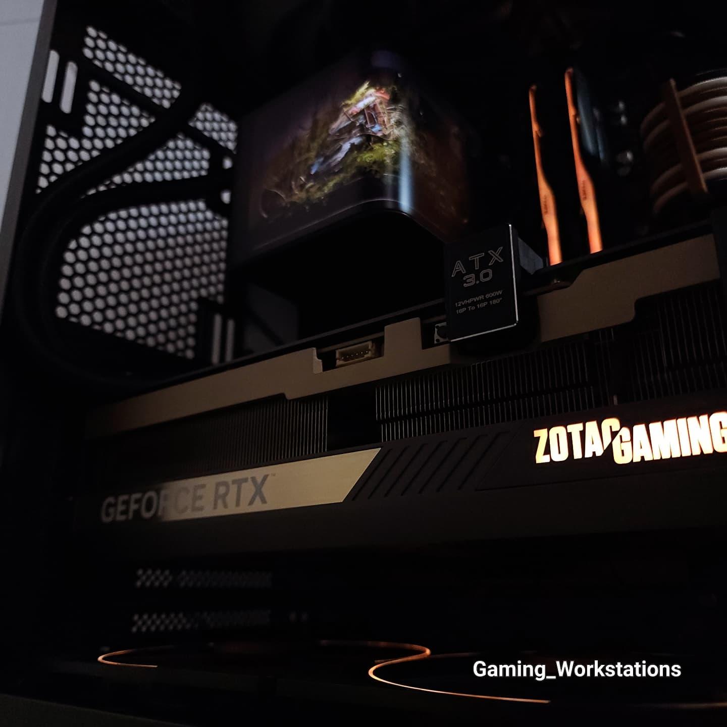 🧡RTX 5080 Ryzen 7800X3D ● 4K Gaming Computer