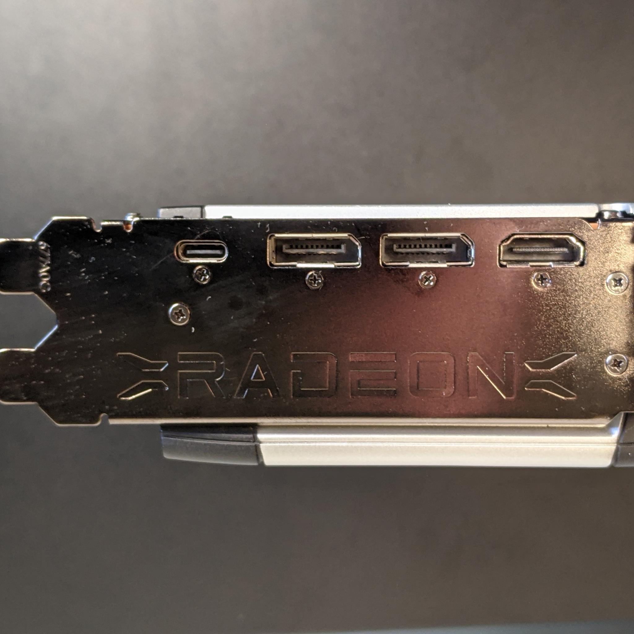 AMD RX 6900XT Reference