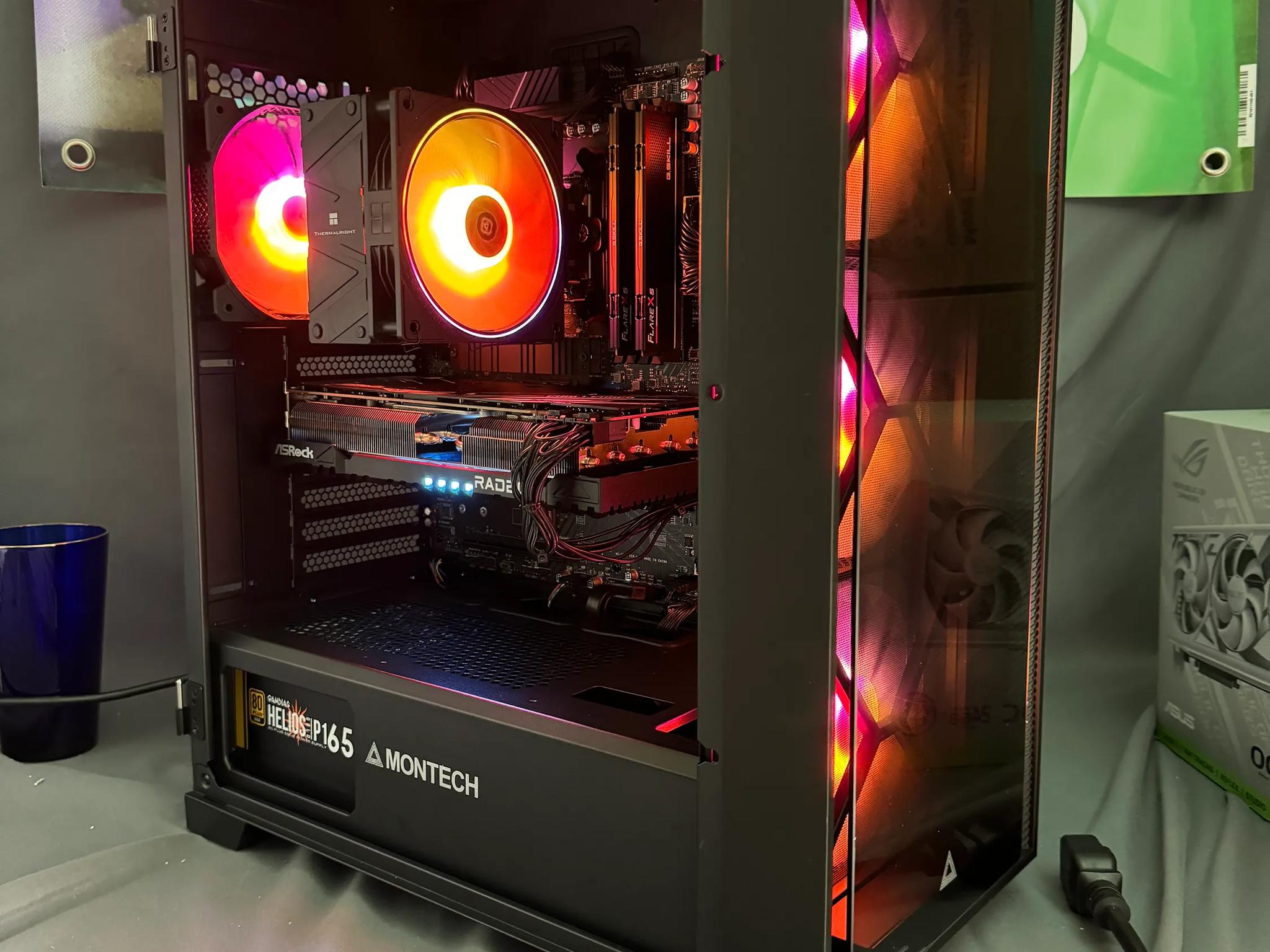 RX 7900 GRE ALL AMD Gaming PC