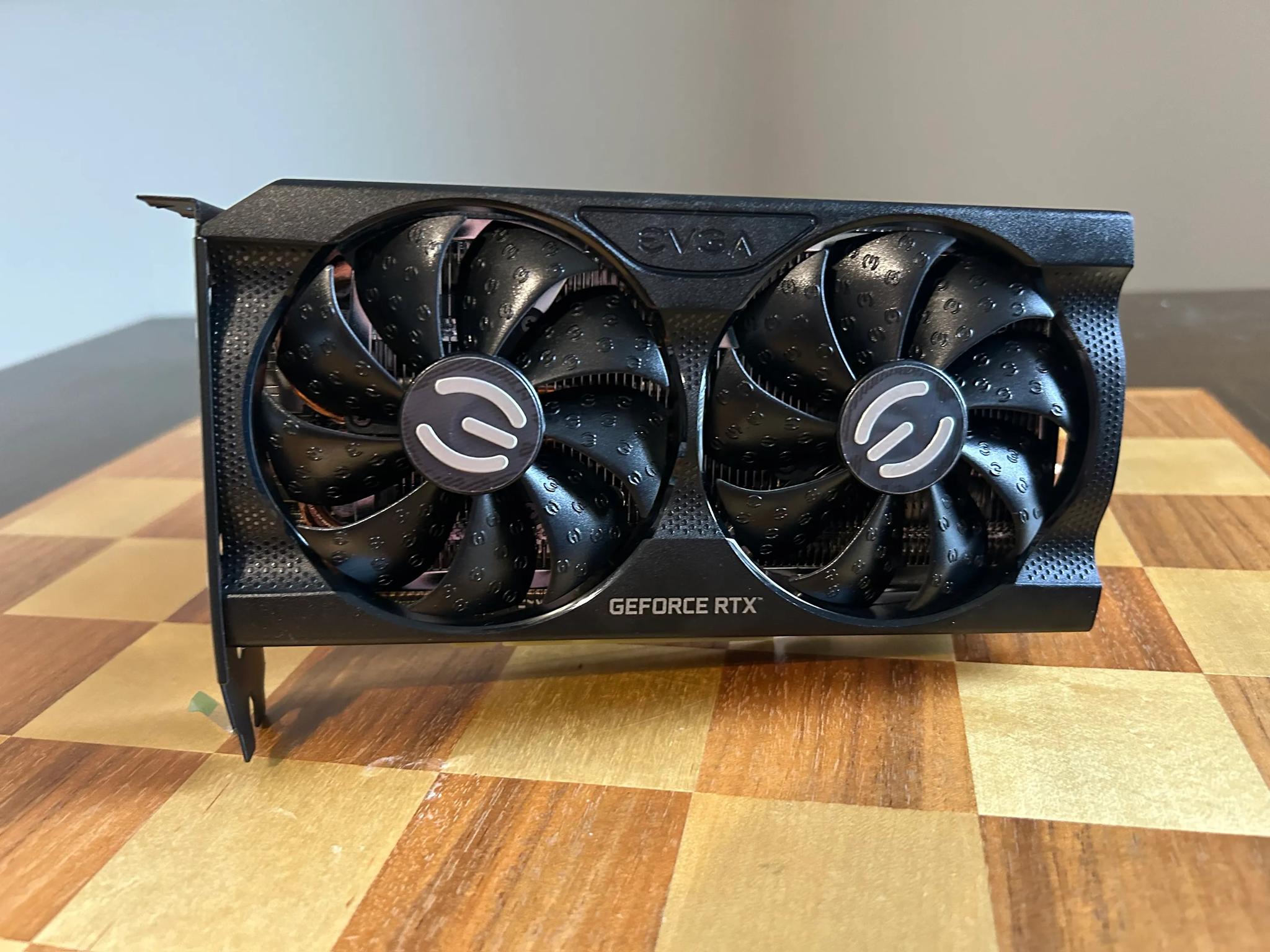 EVGA RTX 3060Ti 