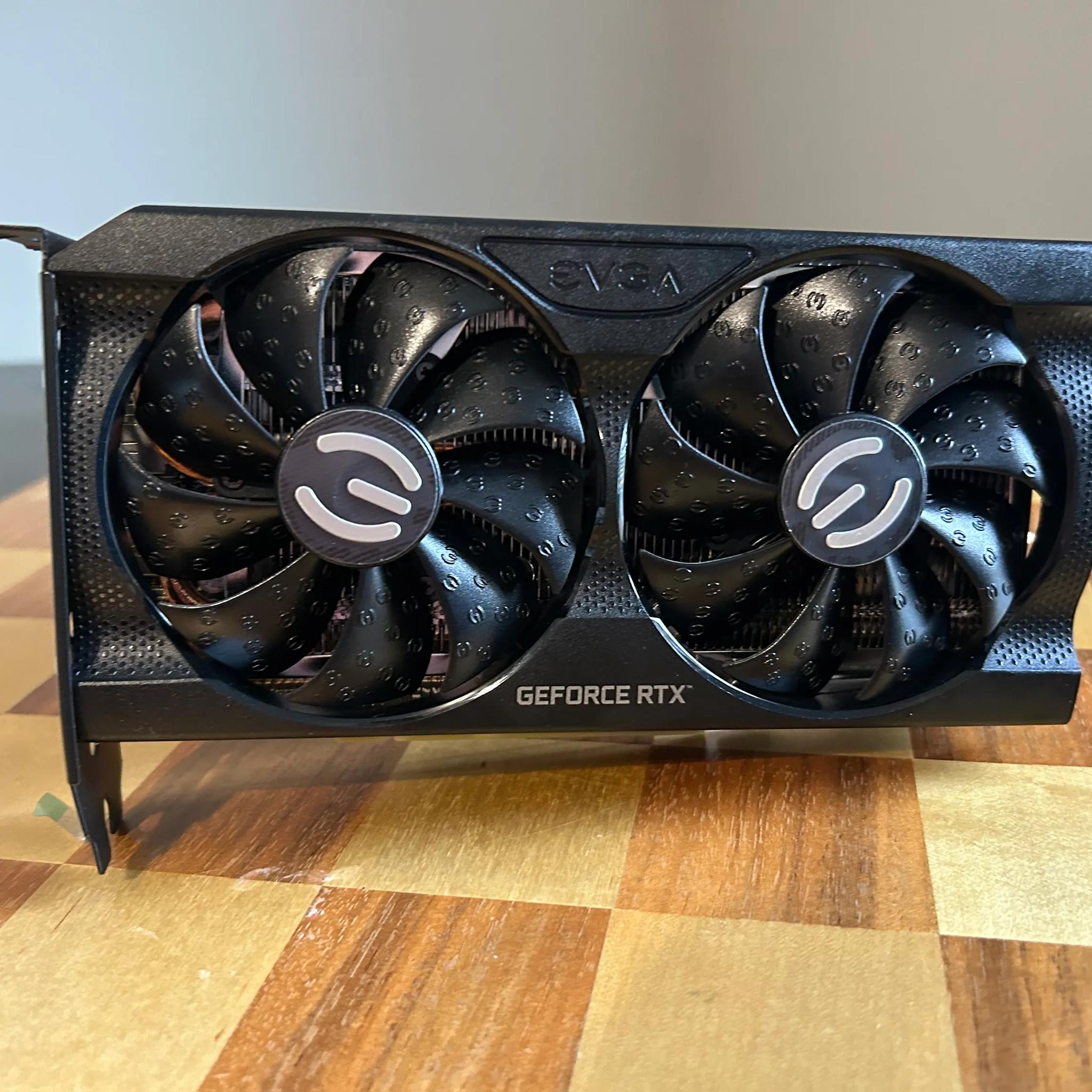 EVGA RTX 3060Ti 
