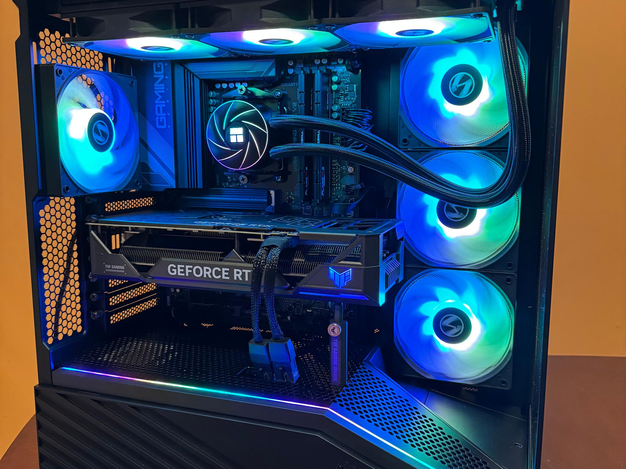 ASUS TUF 4070TI & Ryzen 7 7700x