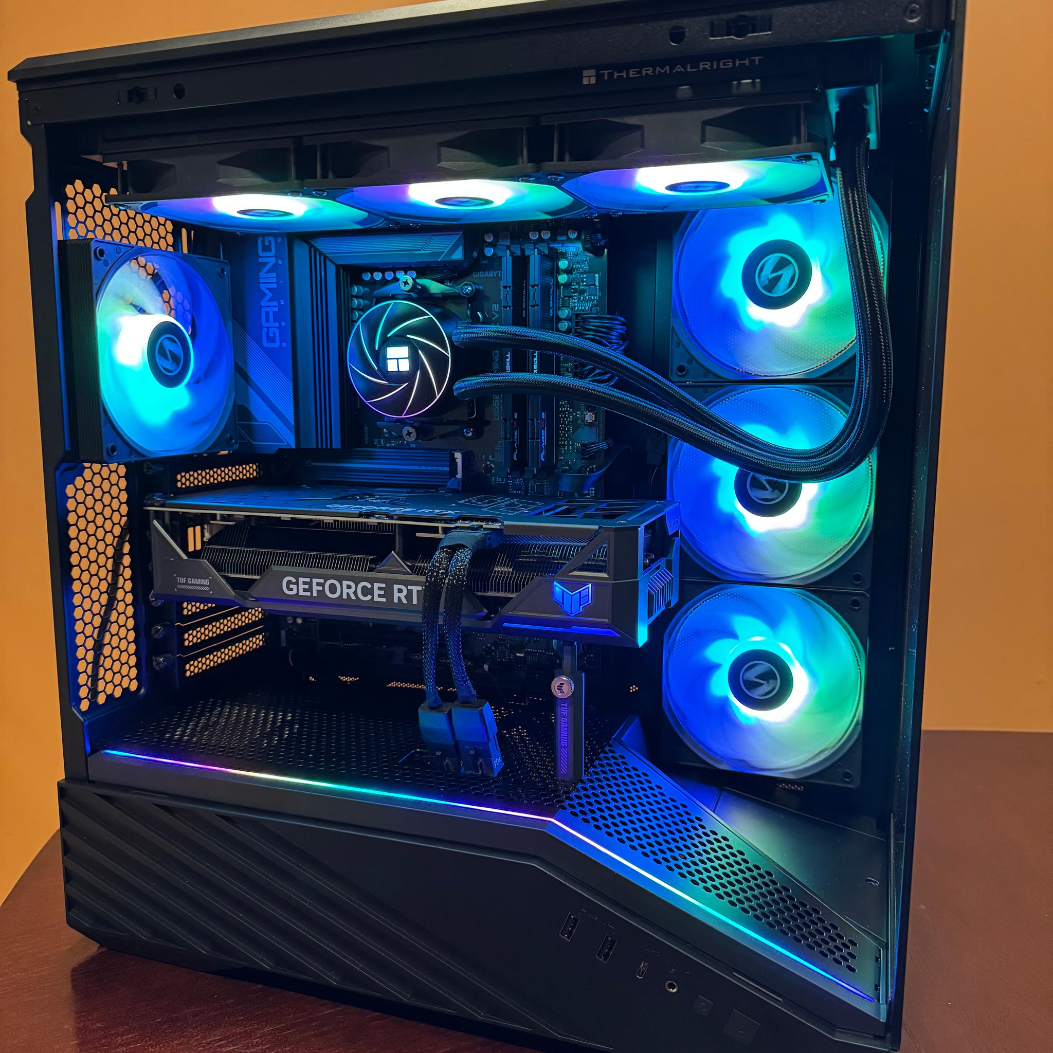 ASUS TUF 4070TI & Ryzen 7 7700x