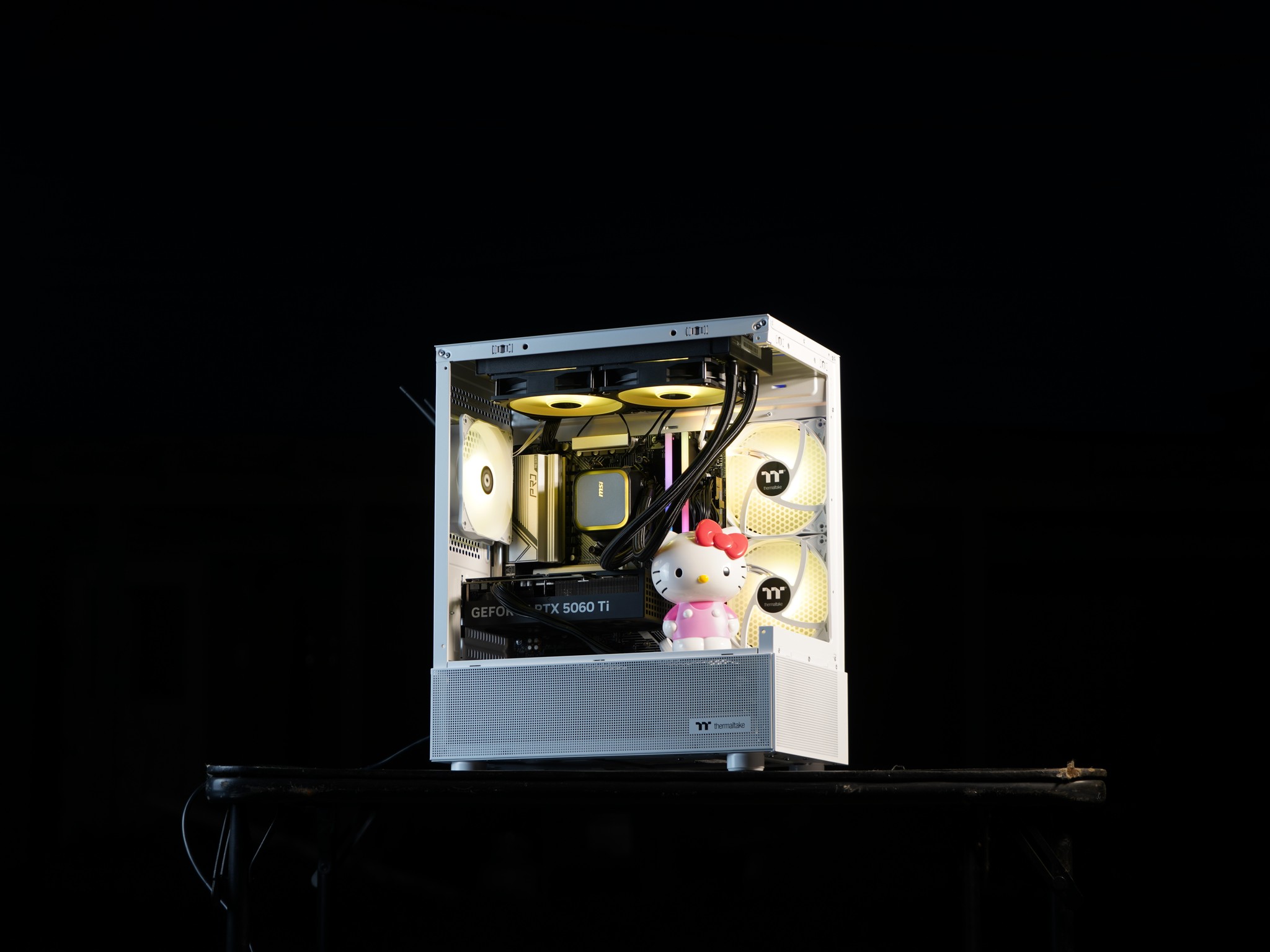 🪻LAVENDER - RTX 5060Ti 16GB | Ryzen 7 8700F | 32GB DDR5 | 2TB | WiFi/BT Gaming PC 🪻