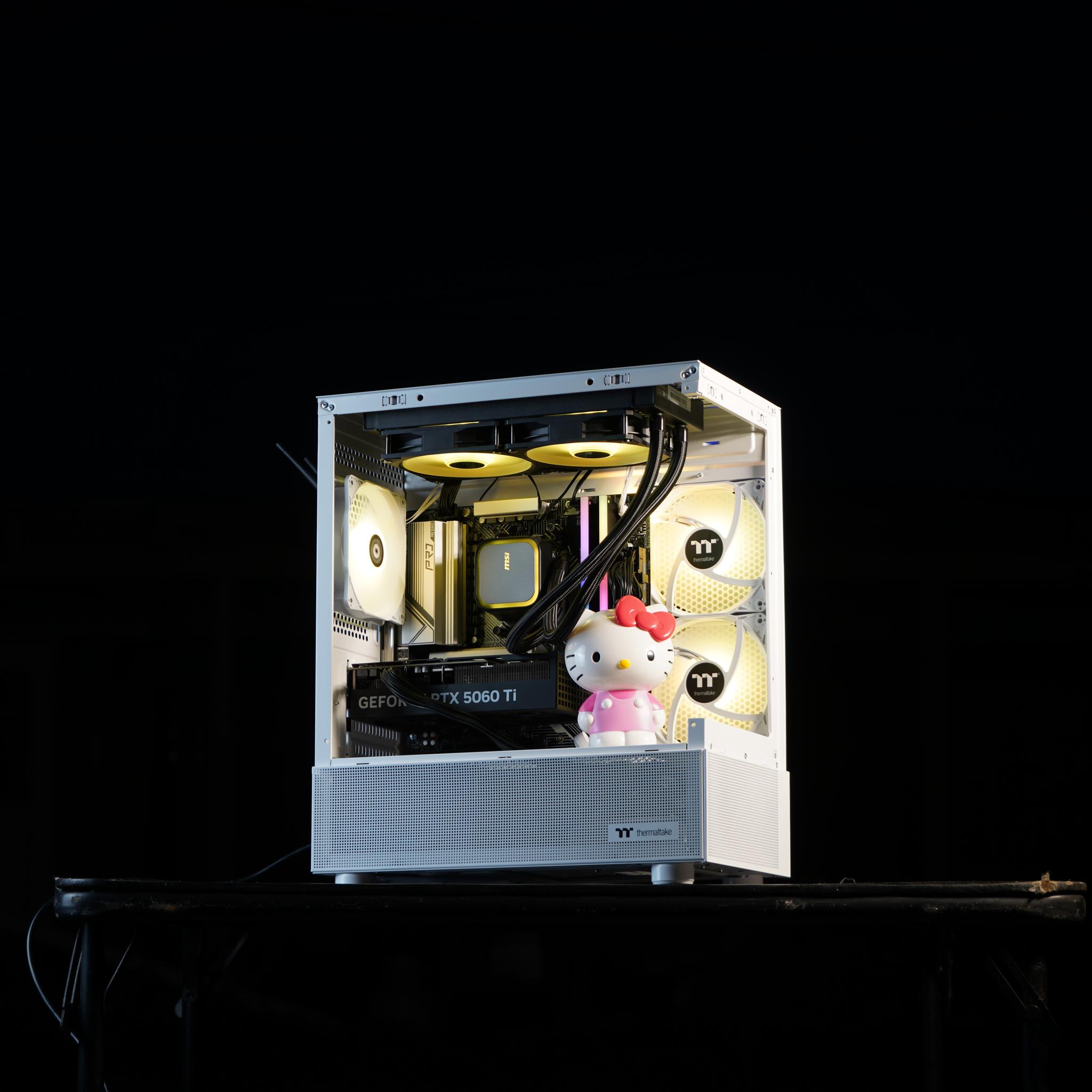 🪻LAVENDER - RTX 5060Ti 16GB | Ryzen 7 8700F | 32GB DDR5 | 2TB | WiFi/BT Gaming PC 🪻