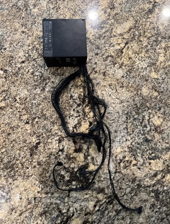 HP Omen 80+ Bronze 500w Power Supply