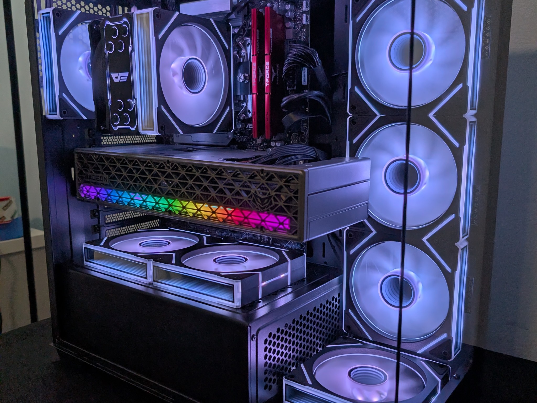 Radeon RX 9070 XT Custom Gaming PC-Ryzen 5 7600X3D-32GB DDR5 6000-1 TB NVME