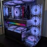 Radeon RX 9070 XT Custom Gaming PC-Ryzen 5 7600X3D-32GB DDR5 6000-1 TB NVME