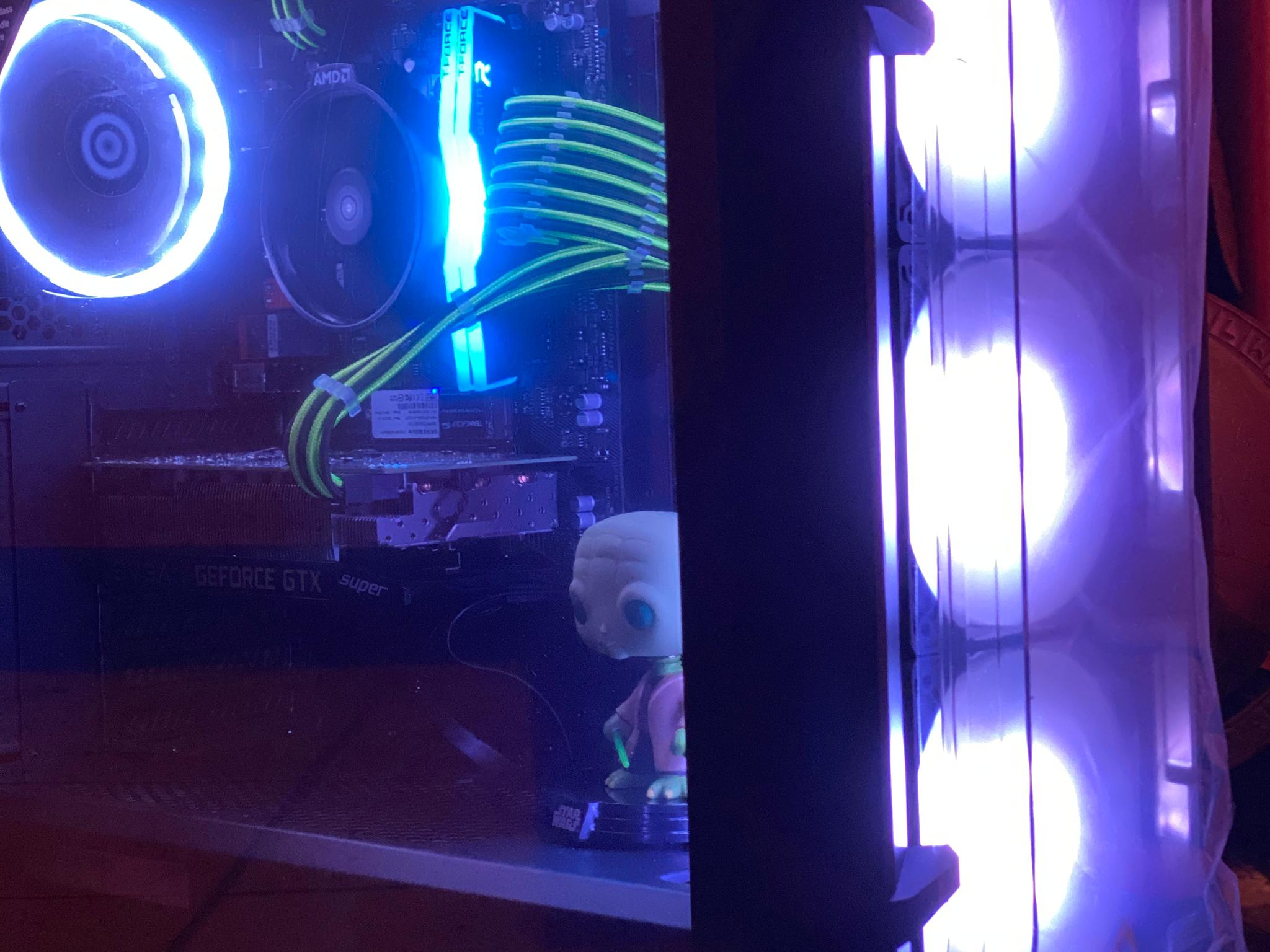 Star Wars⚡️ダークフラックス|Ryzen 7|Windows 11|GTX 1660 SUPER|T-Force 16GB RGB RAM|w/ More than 2TB Storage