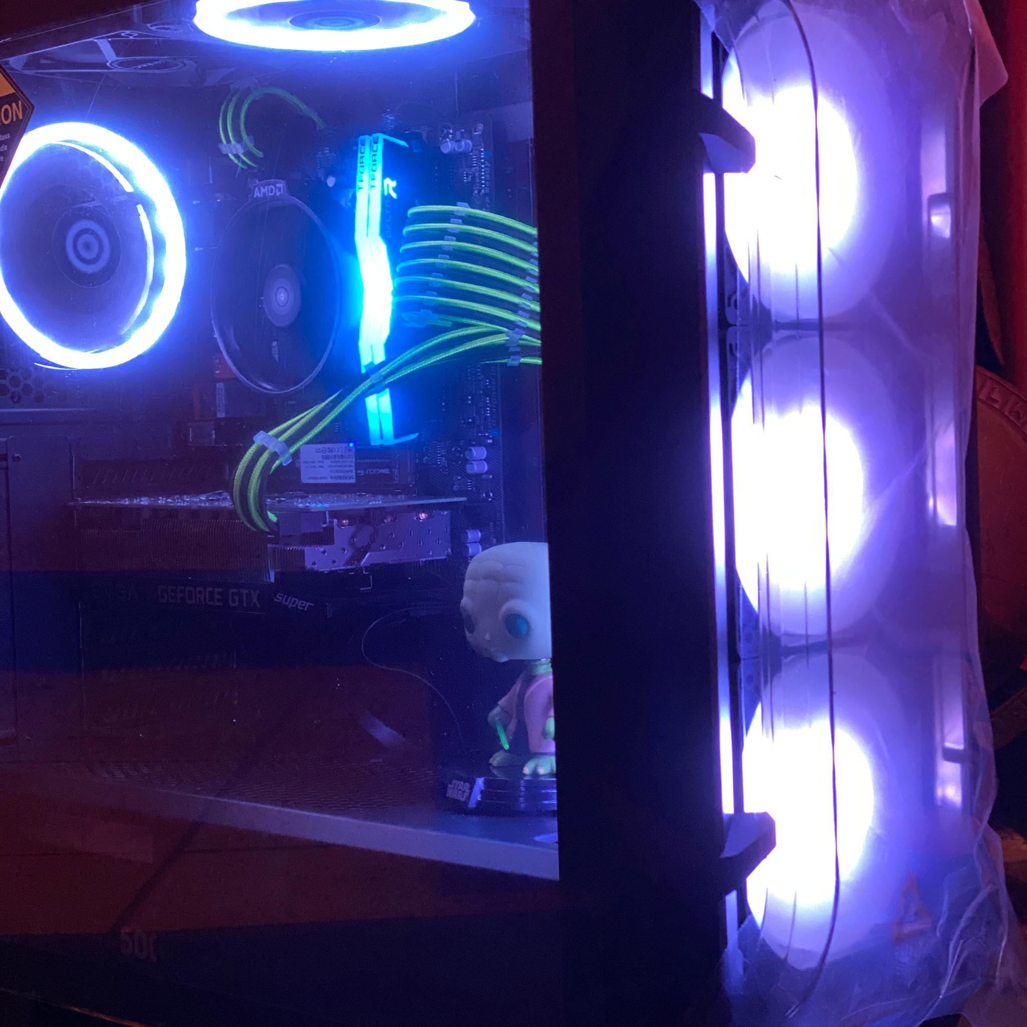 Star Wars⚡️ダークフラックス|Ryzen 7|Windows 11|GTX 1660 SUPER|T-Force 16GB RGB RAM|w/ More than 2TB Storage