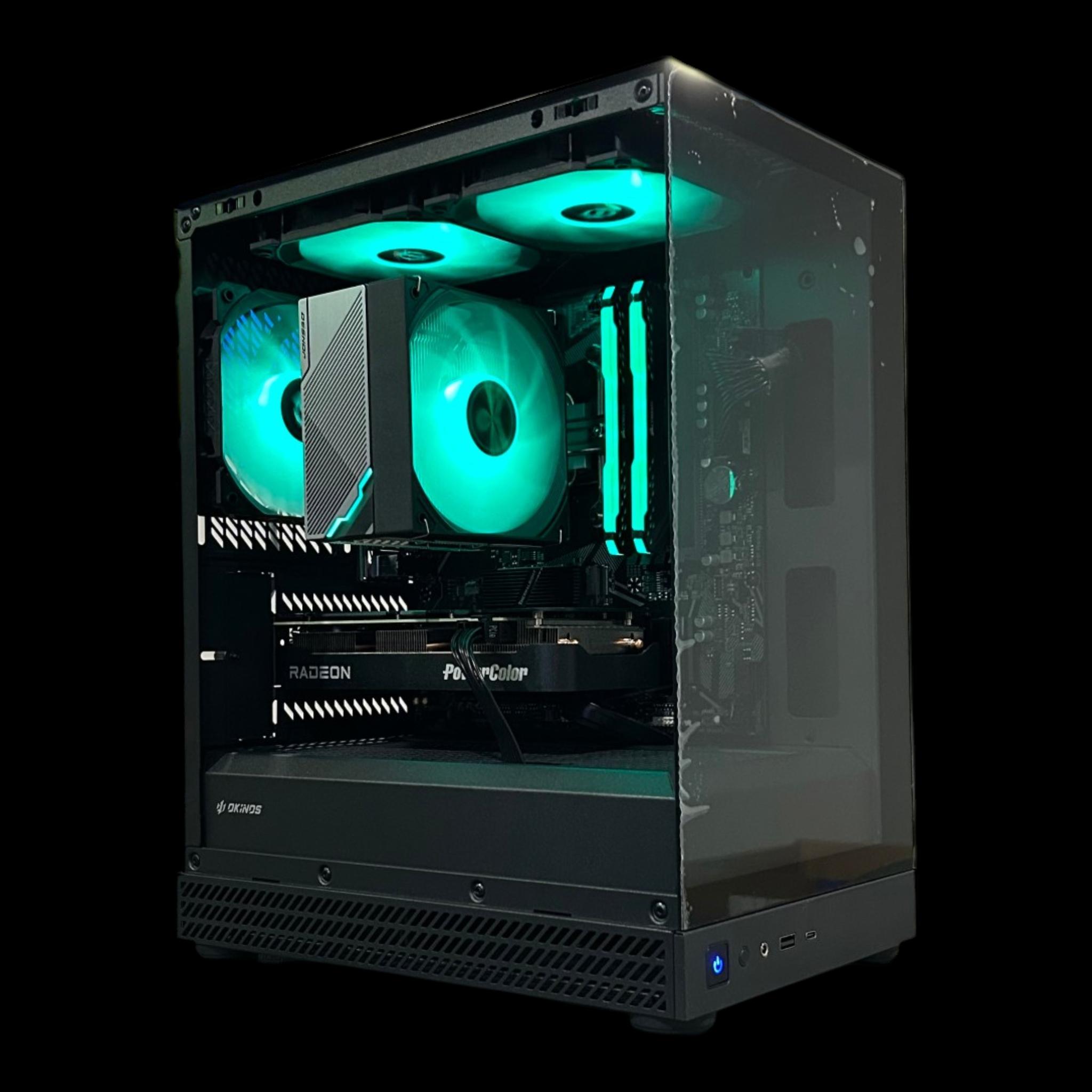 RX 9060XT 16GB | Ryzen 5 5600X3D | 16GB DDR4 | 1TB NVMe | WI-FI | The Cruiser Elite RX