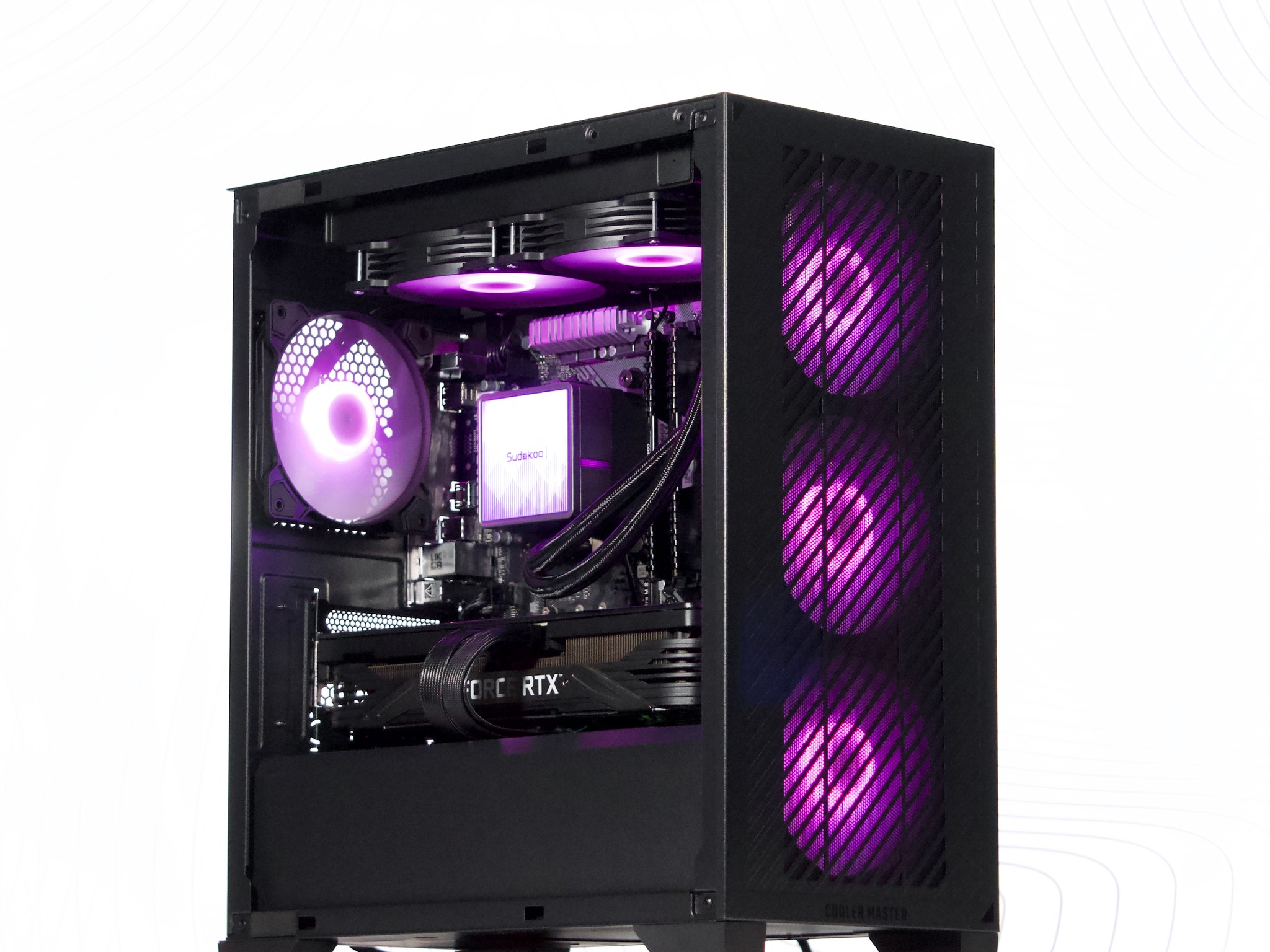 💜RTX 3070 + Ryzen 5 5500 | 1TB NVMe | 16GB DDR4 | WIFI/BT | 1080p/1440p Gaming PC | $869.99