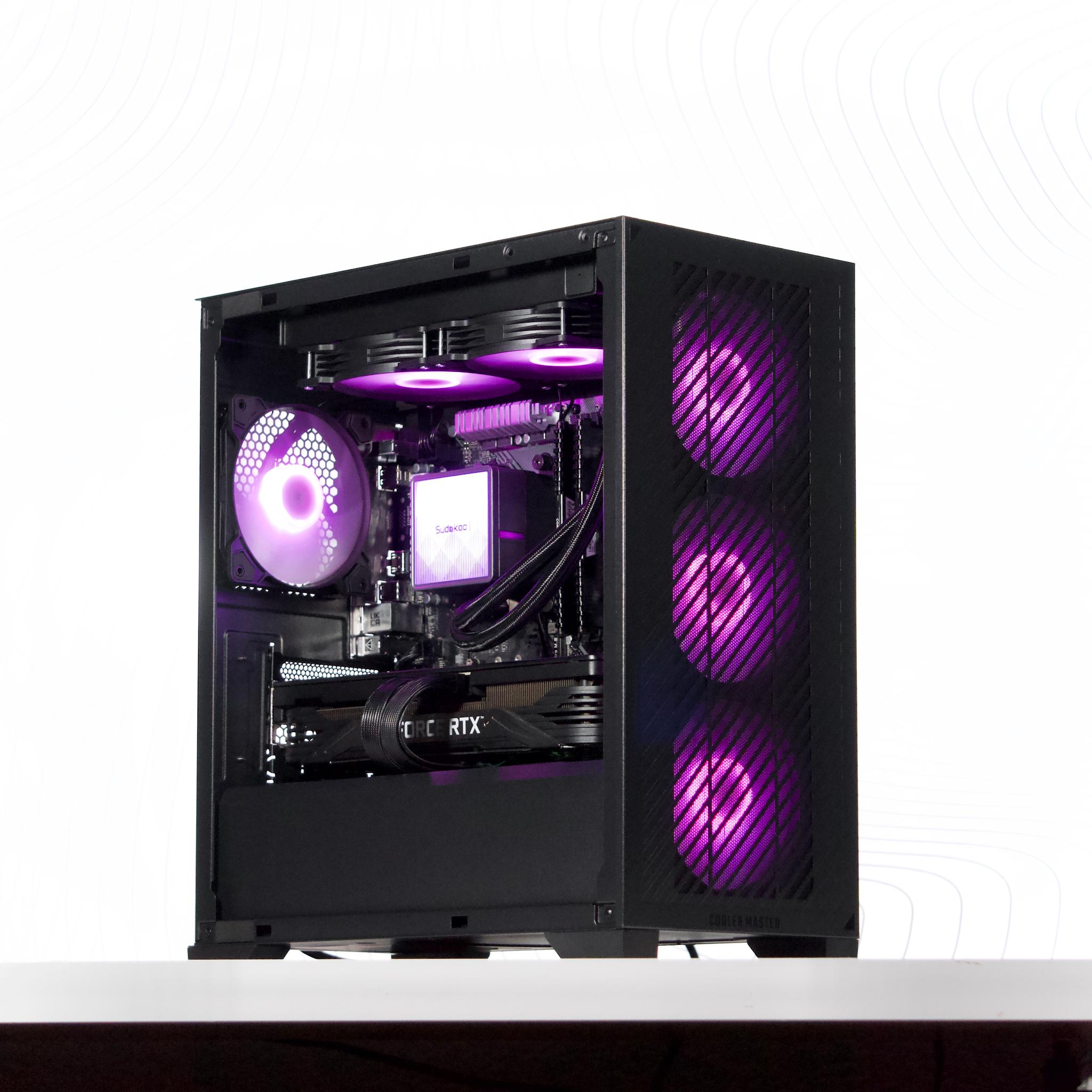 💜RTX 3070 + Ryzen 5 5500 | 1TB NVMe | 16GB DDR4 | WIFI/BT | 1080p/1440p Gaming PC | $869.99
