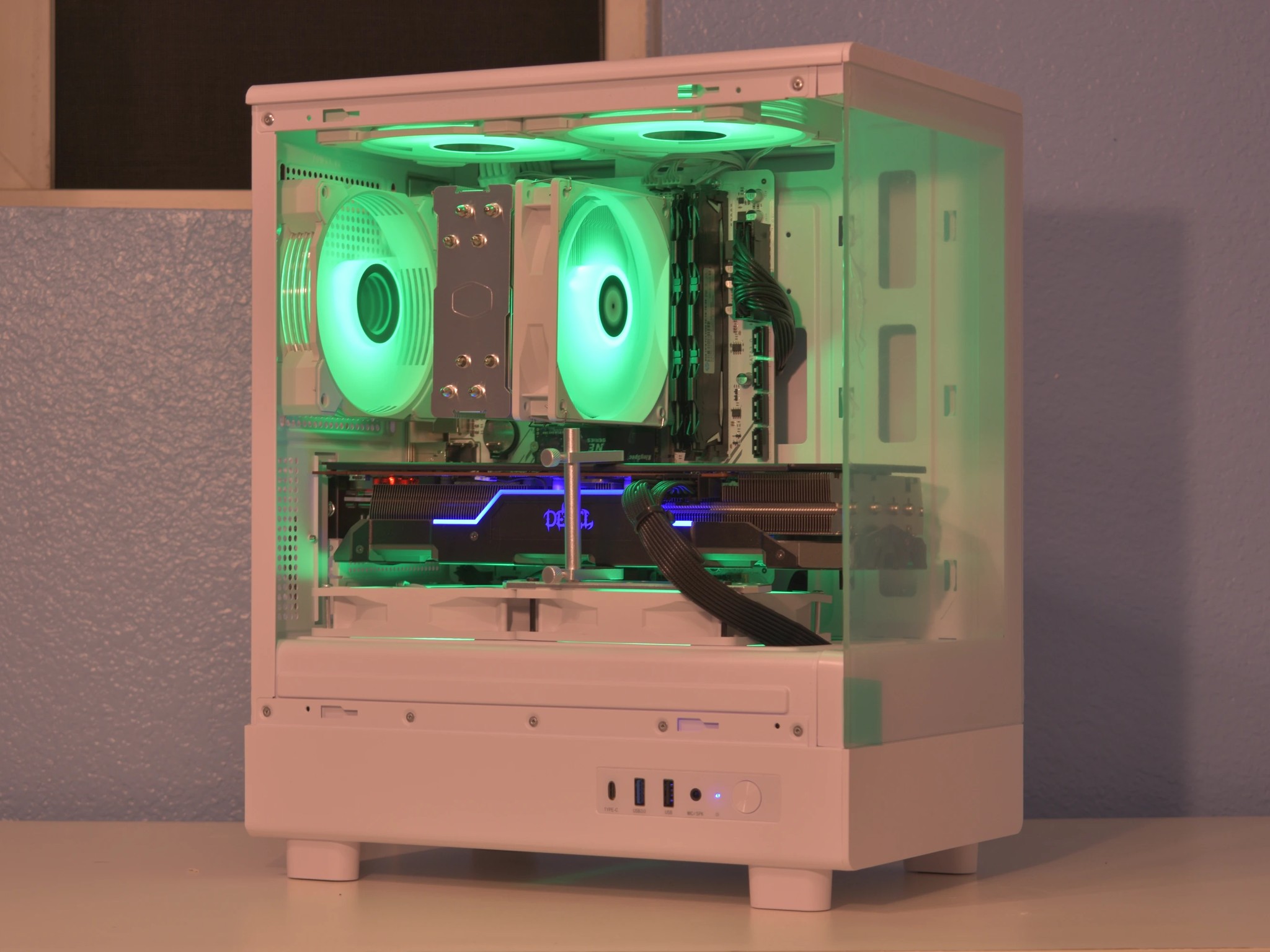 💸Value Gamer💸 Ryzen 5 5500 | AMD RX 5700XT 8GB | 16GB DDR4 3000mhz | 500GB nVME SSD | RGB