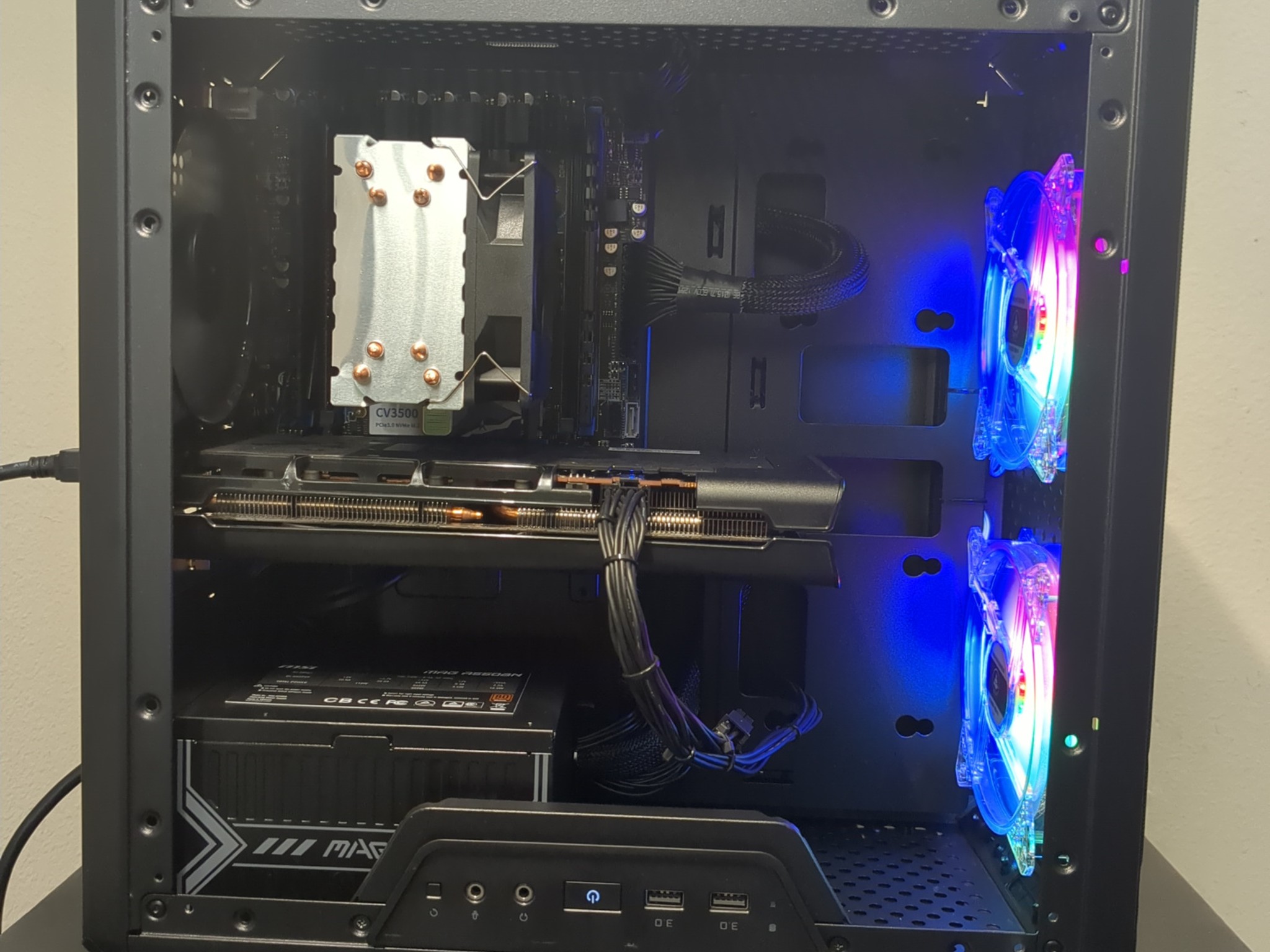 RX 5600 XT, Intel Xeon Gaming PC (16GB RAM, 1TB SSD, Win11 Pro)