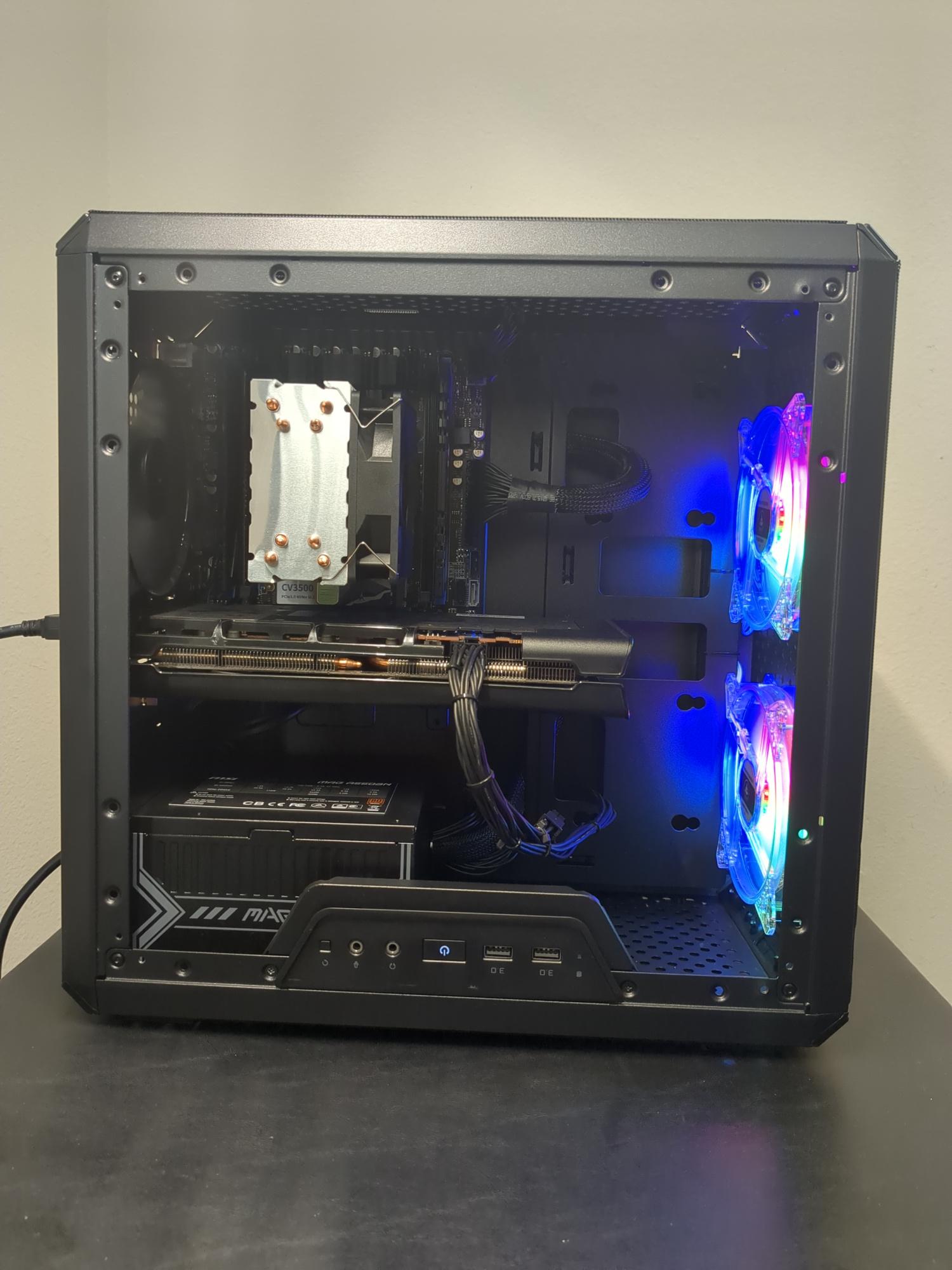 RX 5600 XT, Intel Xeon Gaming PC (16GB RAM, 1TB SSD, Win11 Pro)