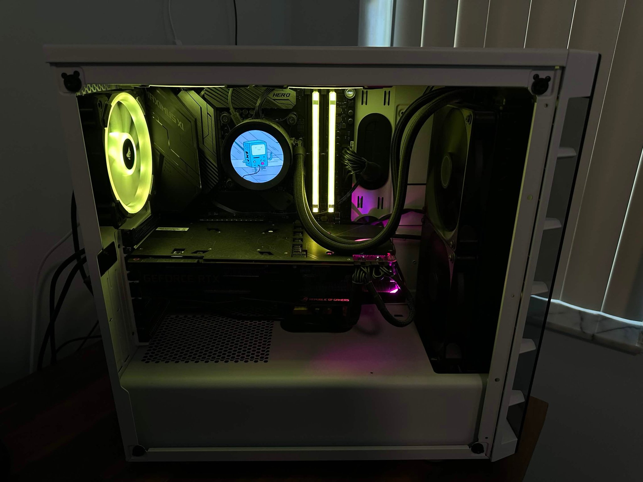 Intel Core i7-9700K, 2070 Super, 32GB ram