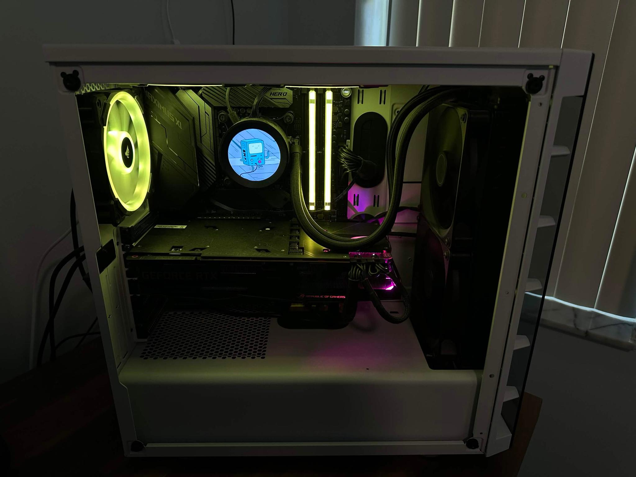 Intel Core i7-9700K, 2070 Super, 32GB ram