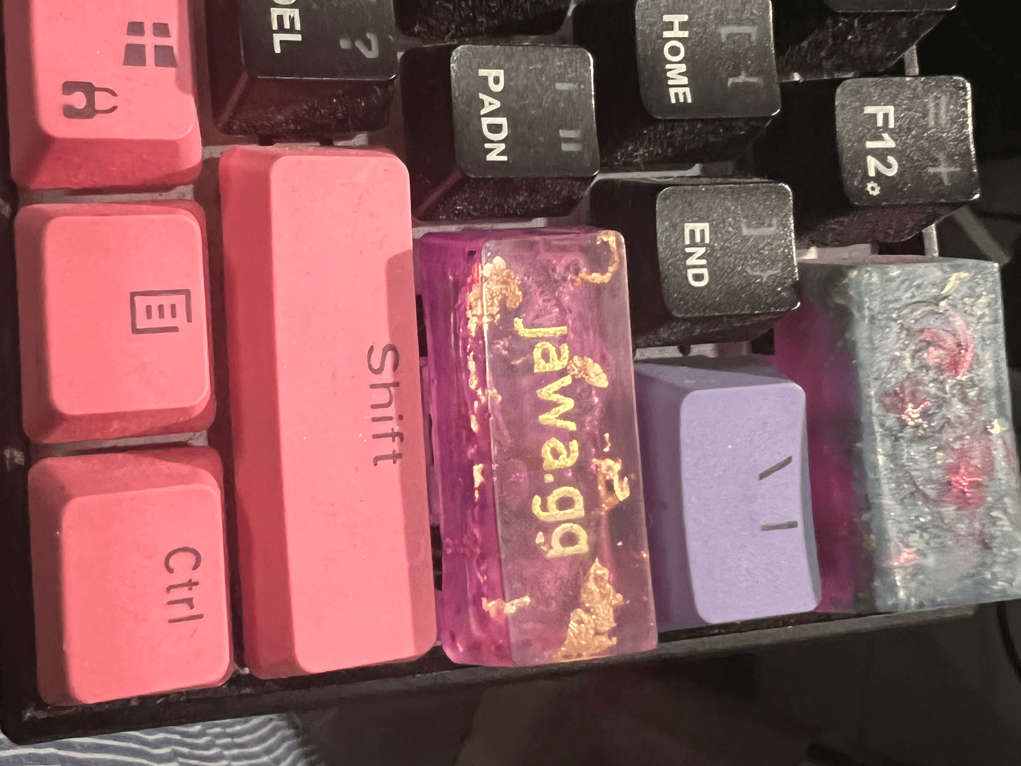 JAWA Enter Artisan Keycap