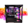SALE: RTX 3080 + Ryzen 5600G + 32GB RAM + 1TB SSD + 6 Fans + Full RGB ( Black and White Gaming PC )