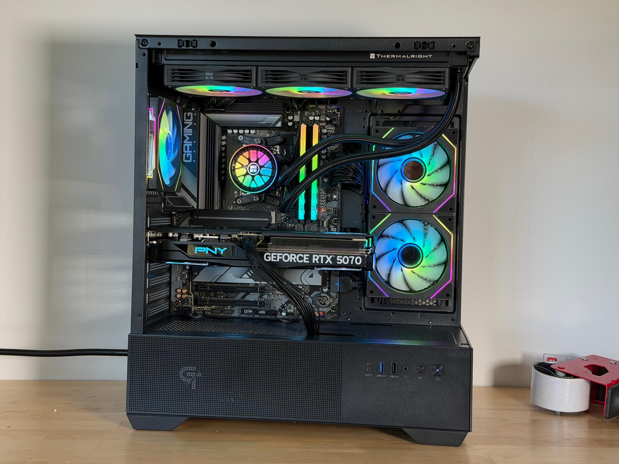 RTX 5070 Ryzen 5 7600x Gaming PC