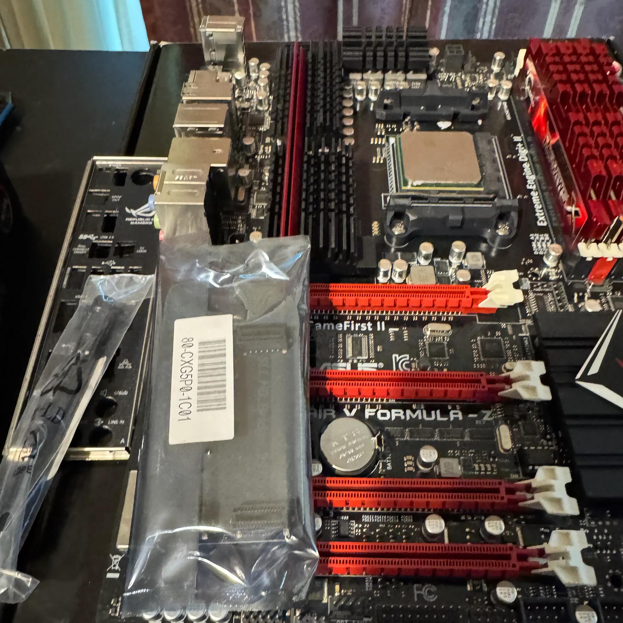 Motherboard +CPU+ RAM Combo DDR3 VINTAGE