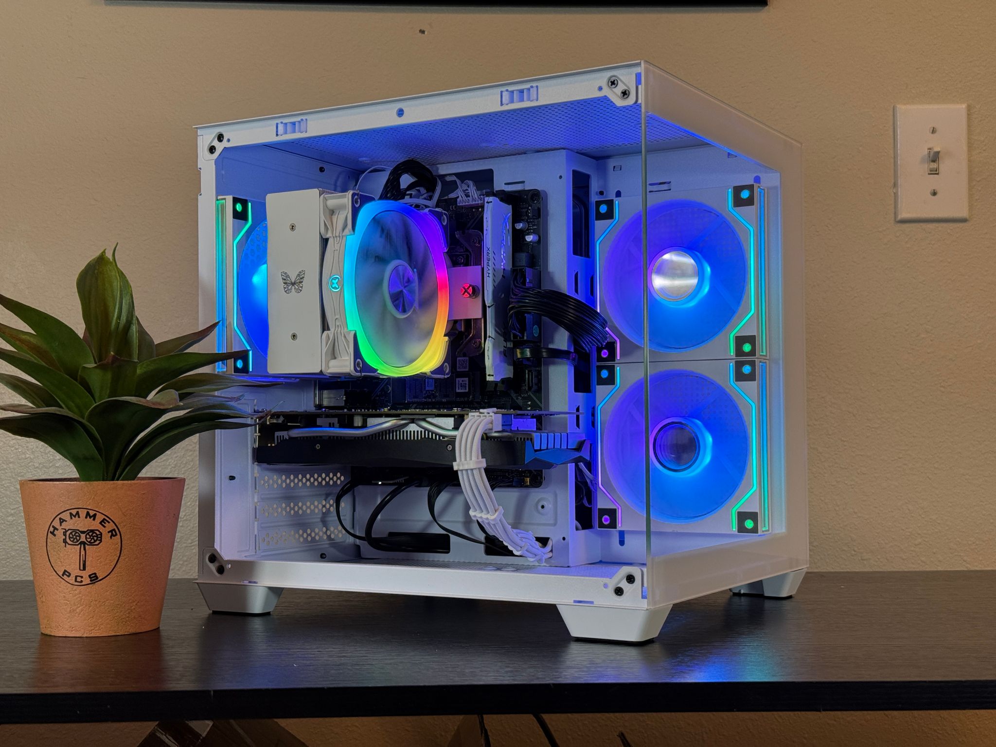 ☃️RTX 2060 Super, Intel i5-10505, 16gb RAM, 1.5TB Storage Custom Gaming PC☃️| Fortnite, CoD, more!