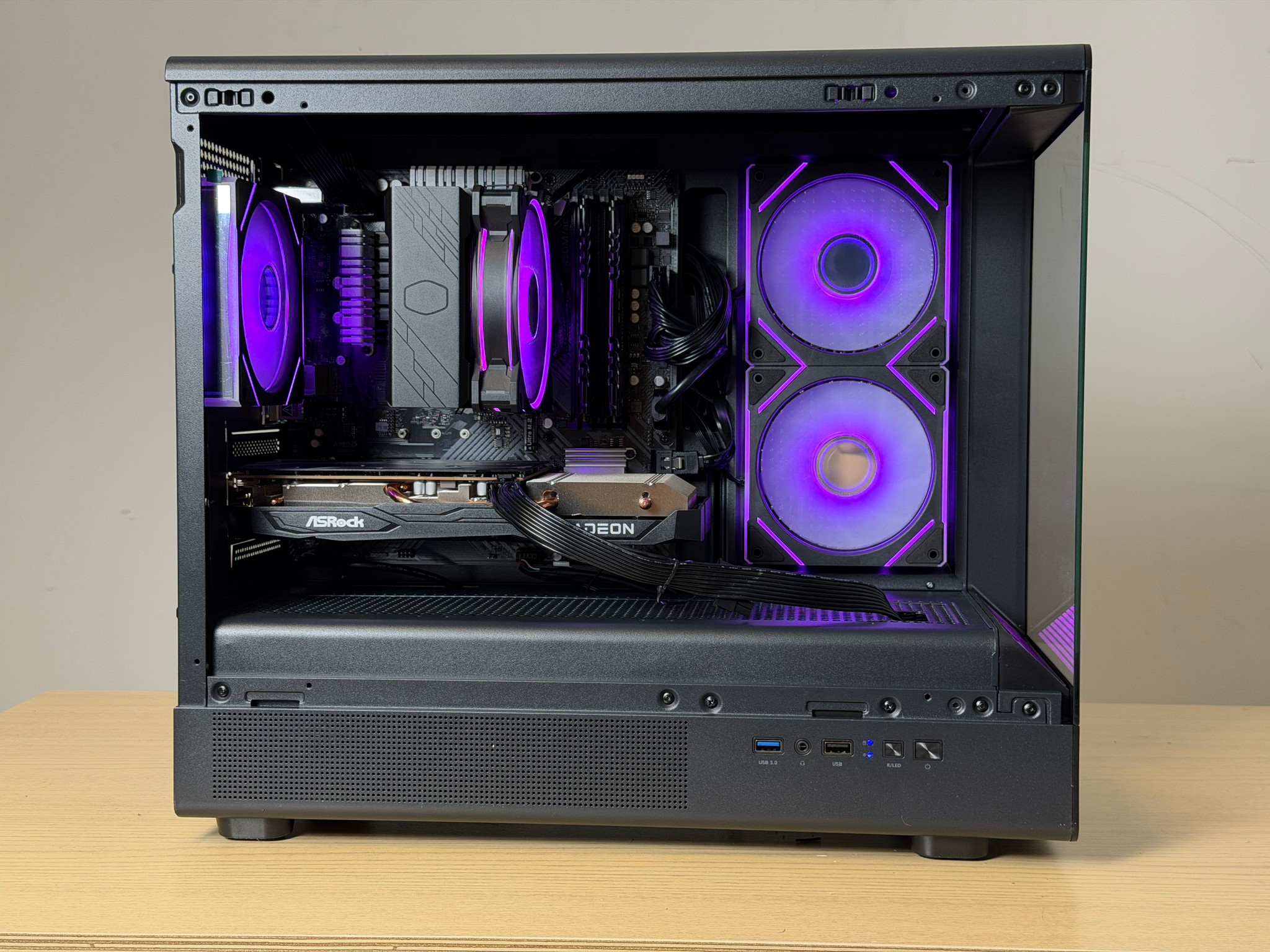 ⚫️ AMD RYZEN 5 RGB GAMING PC ⚫️ | RX 6600 | 1TB SSD STORAGE | 16GB RAM