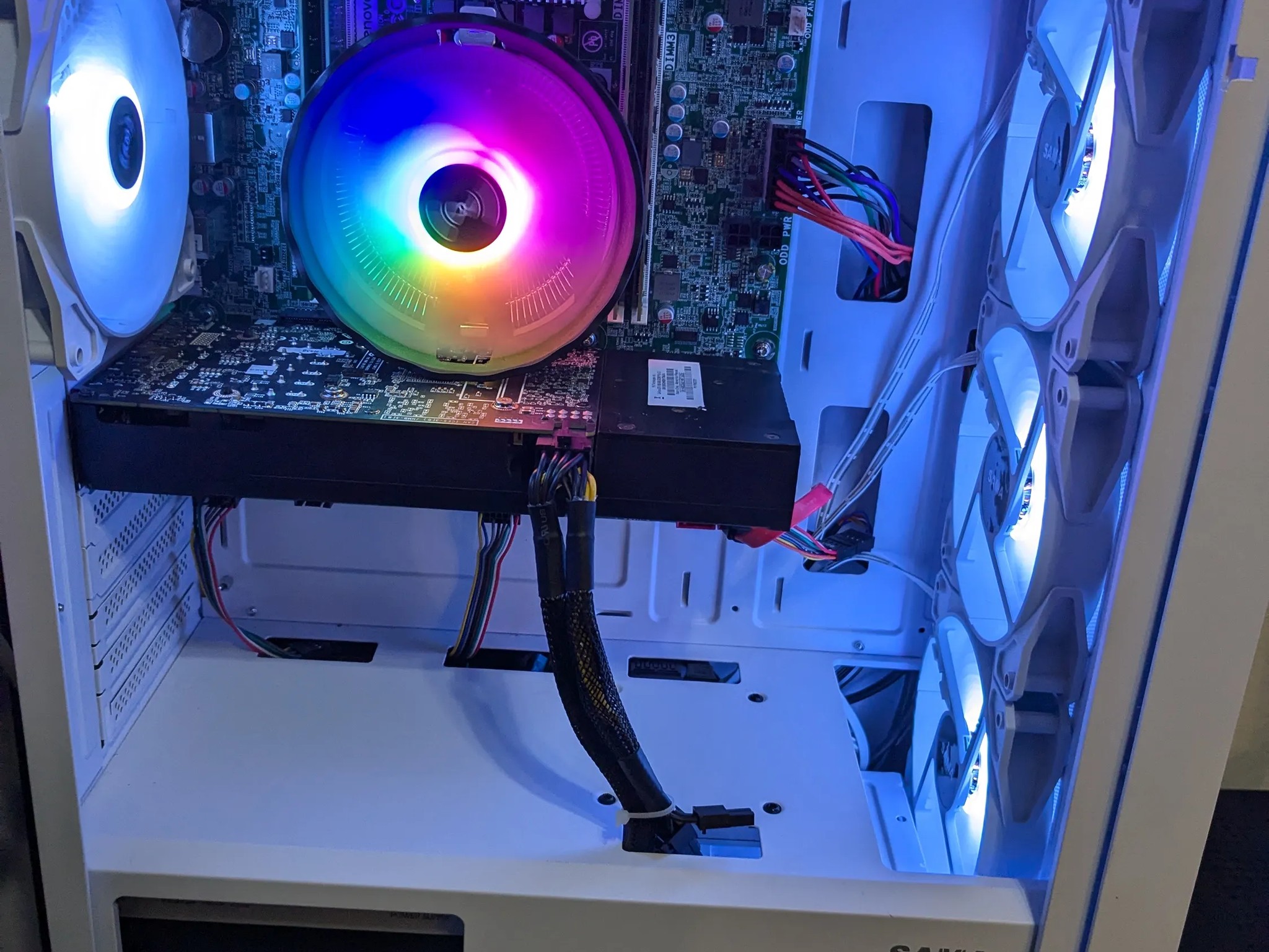 10 Core Xeon, 16GB DDR4, GTX 1060 6GB, 512GB SSD, 500W PSU, RGB, Win10