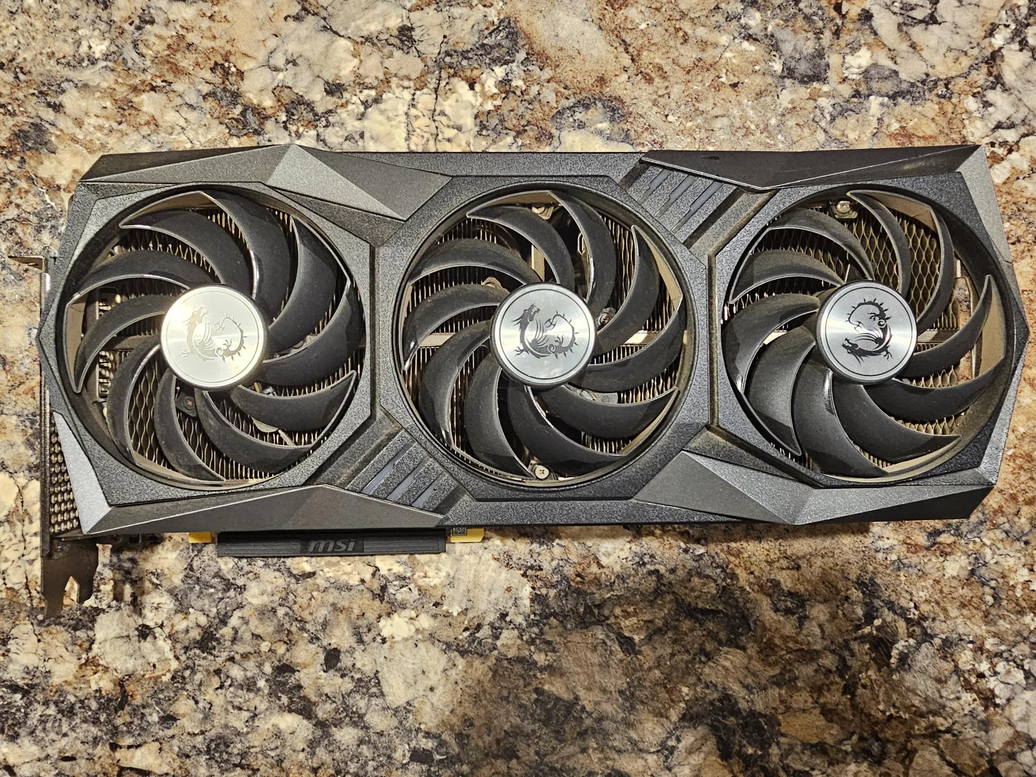 Gigabyte GeForce RTX 3080 GAMING TRIO 10GB GDDR6X Graphics Card