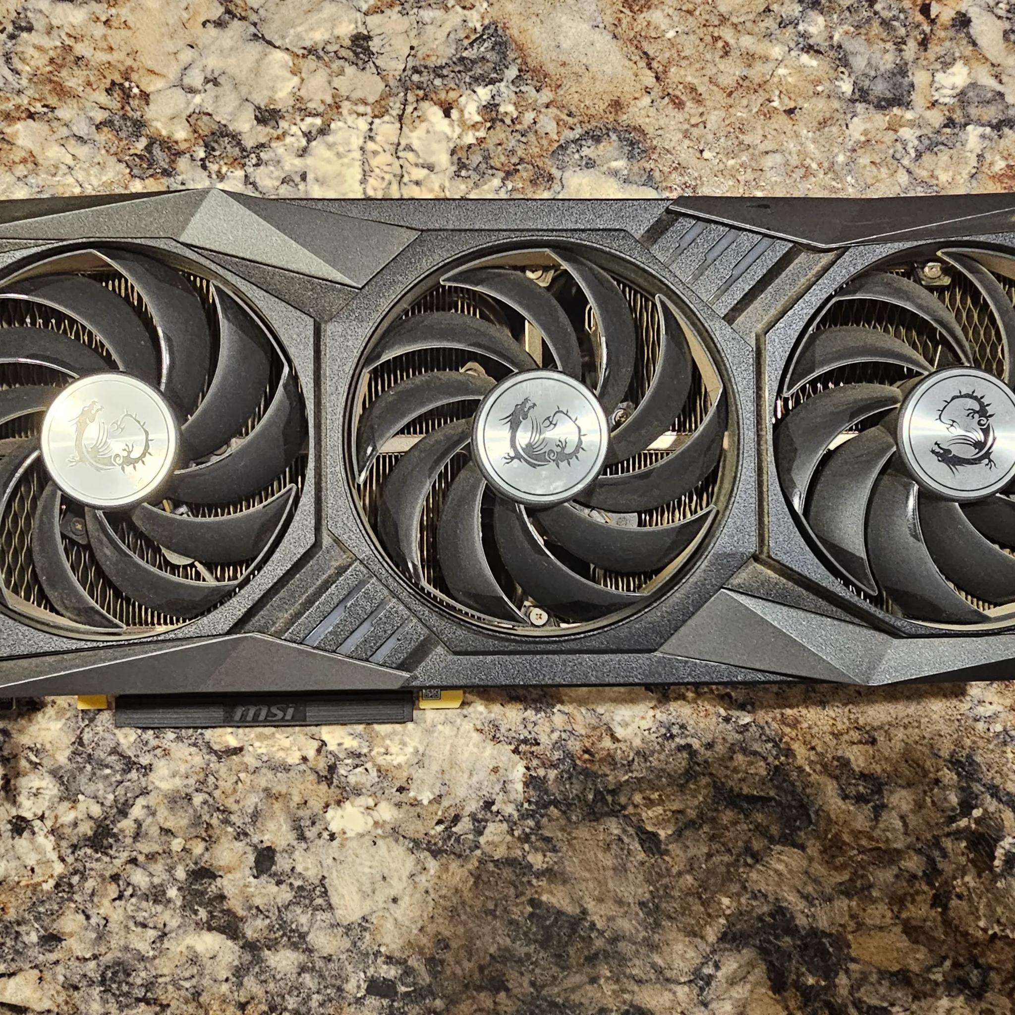 Gigabyte GeForce RTX 3080 GAMING TRIO 10GB GDDR6X Graphics Card
