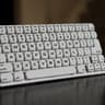 Low Profile 74-key Mechanical Keyboard • Hot Swappable, Hand Assembled, Gaming, Travel, USB-C