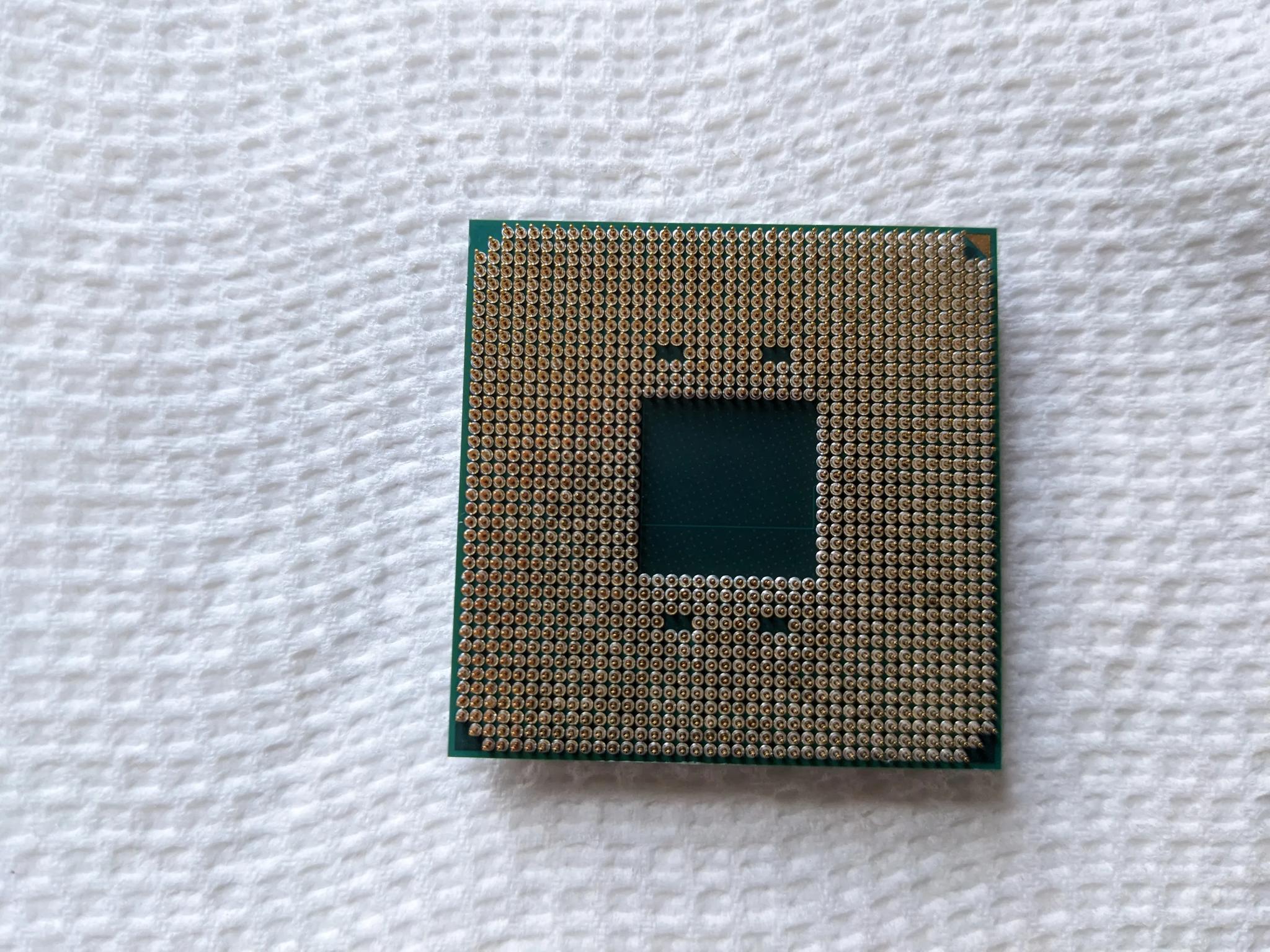 AMD Ryzen 7 3700X 3.6 GHz 8-Core Processor, 2 Years Used, Good Condition (CPU Only)