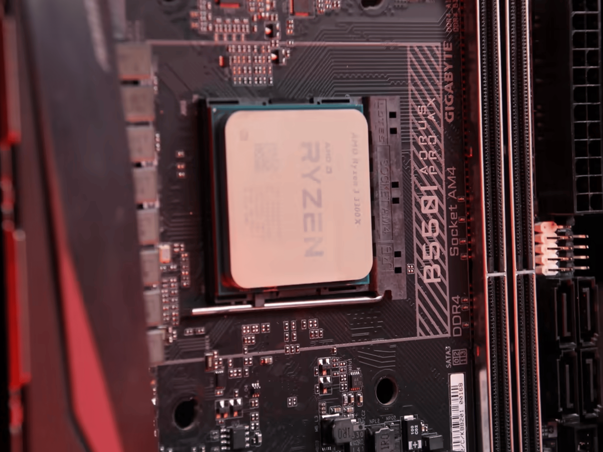[BRAND NEW] AMD Ryzen 3 3300X Quad-Core Processor