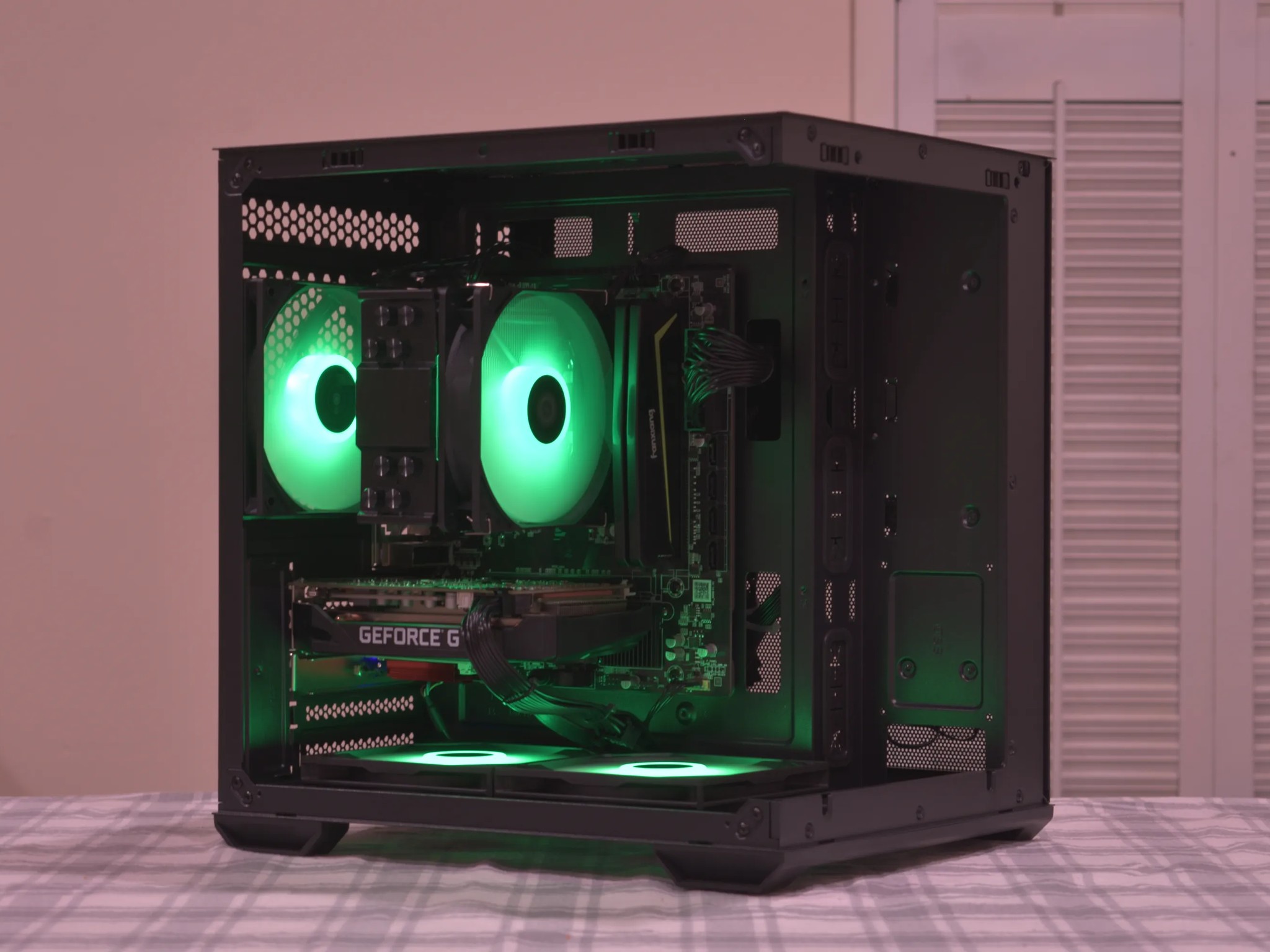 💸Budget Gamer💸 Ryzen 5 3600 | GTX 1660 Super 6GB | 16GB DDR4 | 512GB nVME SSD | RGB | Win11