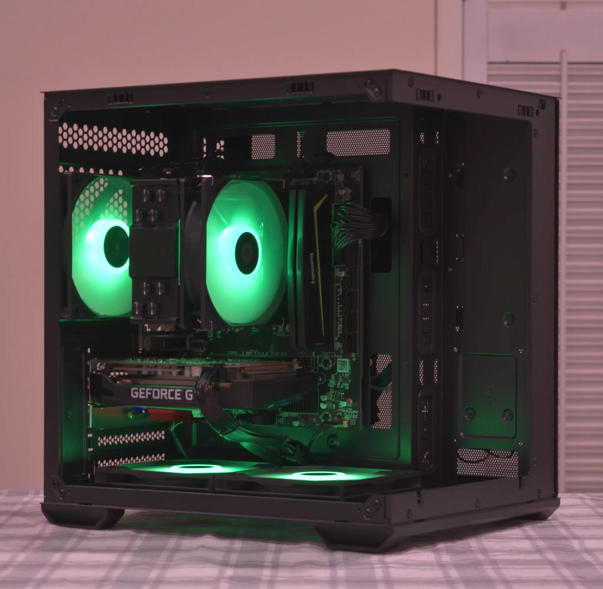 💸Budget Gamer💸 Ryzen 5 3600 | GTX 1660 Super 6GB | 16GB DDR4 | 512GB nVME SSD | RGB | Win11