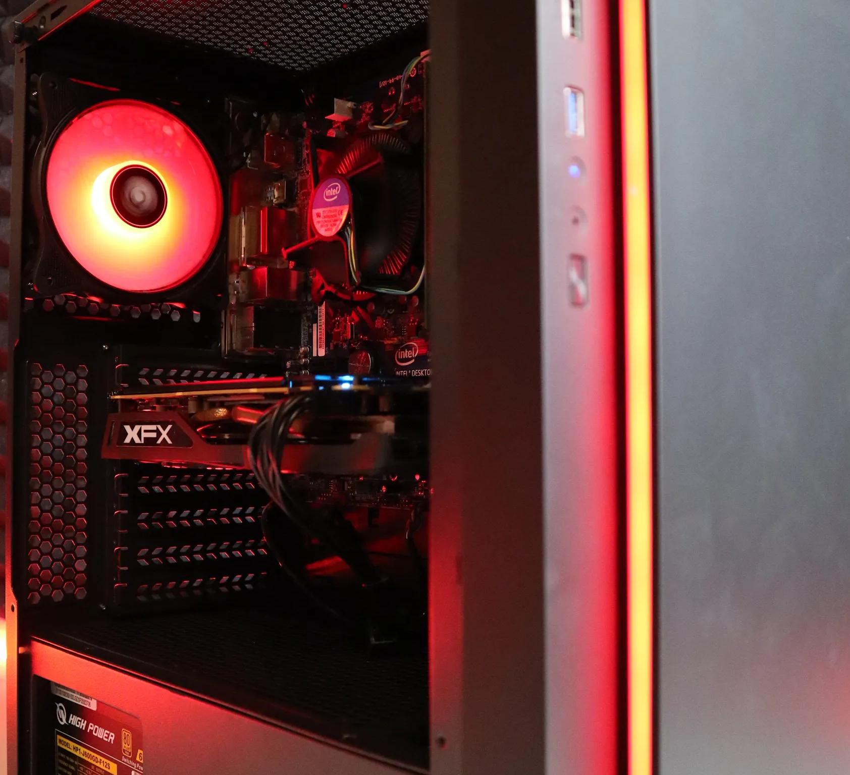 Blitz | i5 2400S/RX 570 4GB Gaming PC