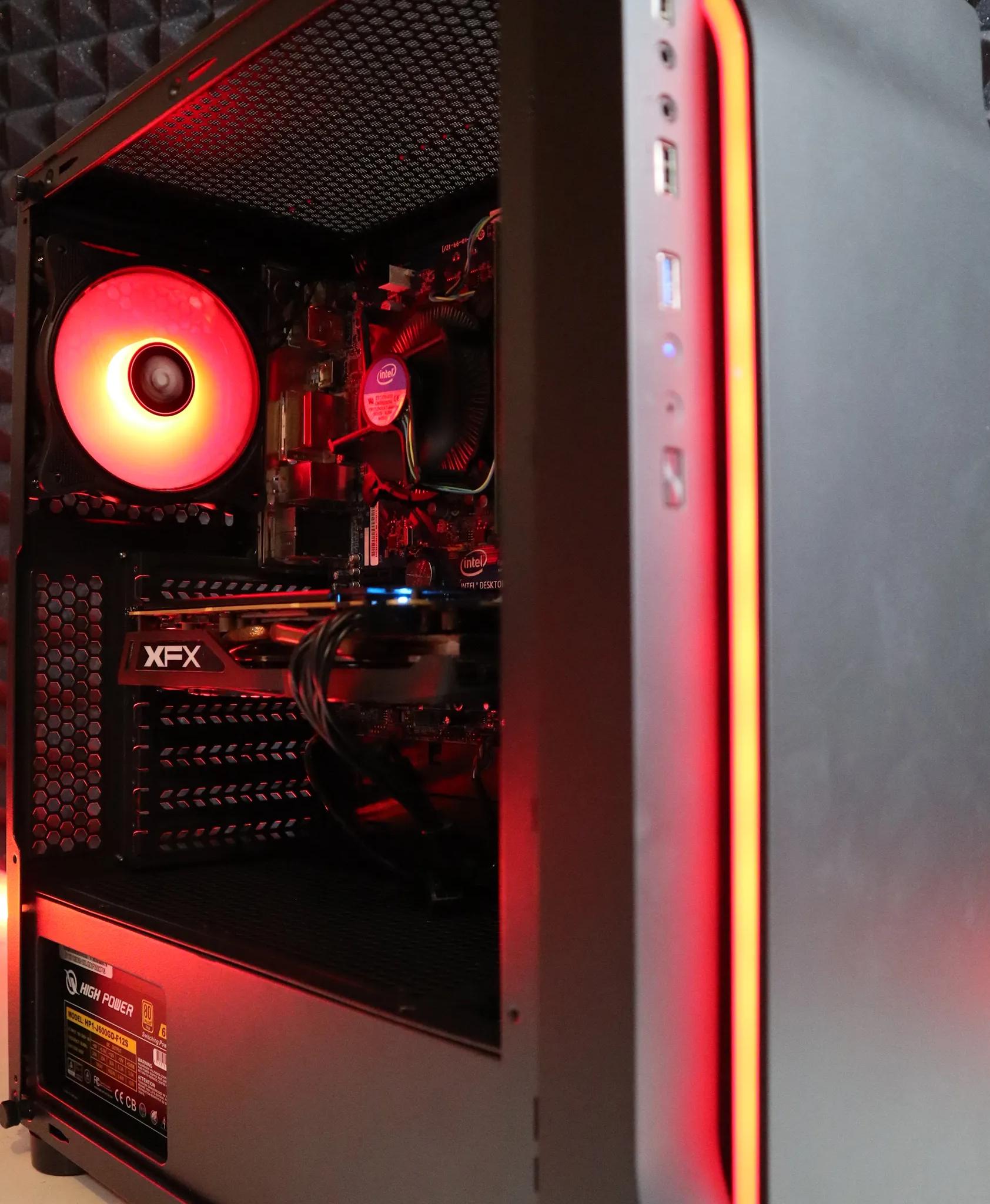 Blitz | i5 2400S/RX 570 4GB Gaming PC