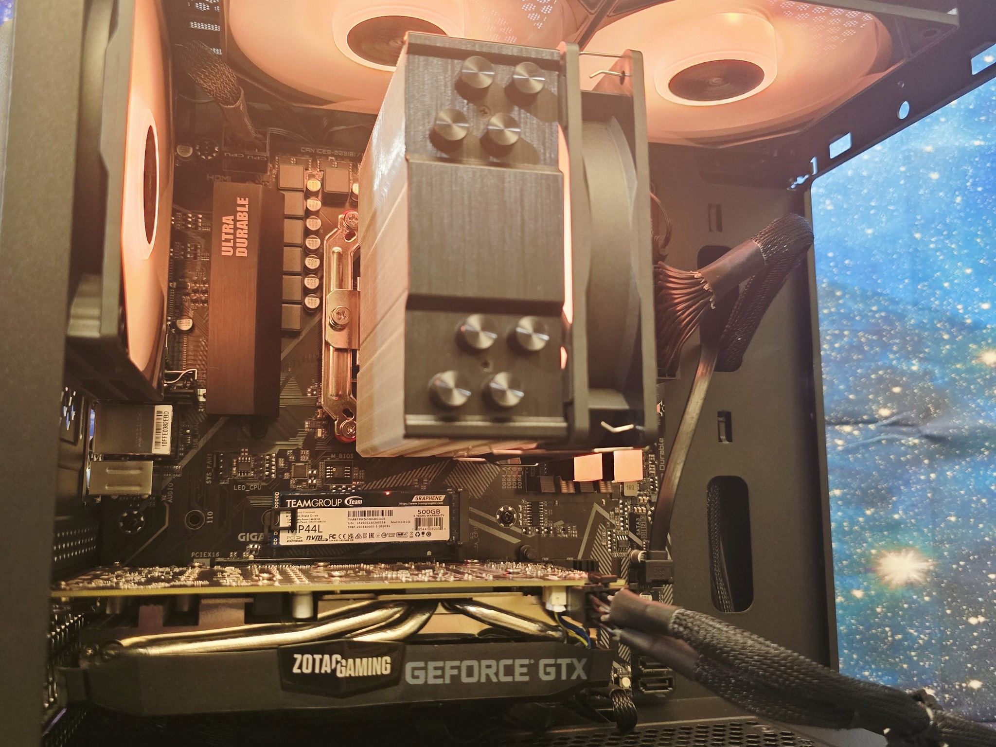 1080P ENTRY LEVEL PC | GTX 1660 SUPER | Ryzen 5 2600 | B550M | 16GB DDR4