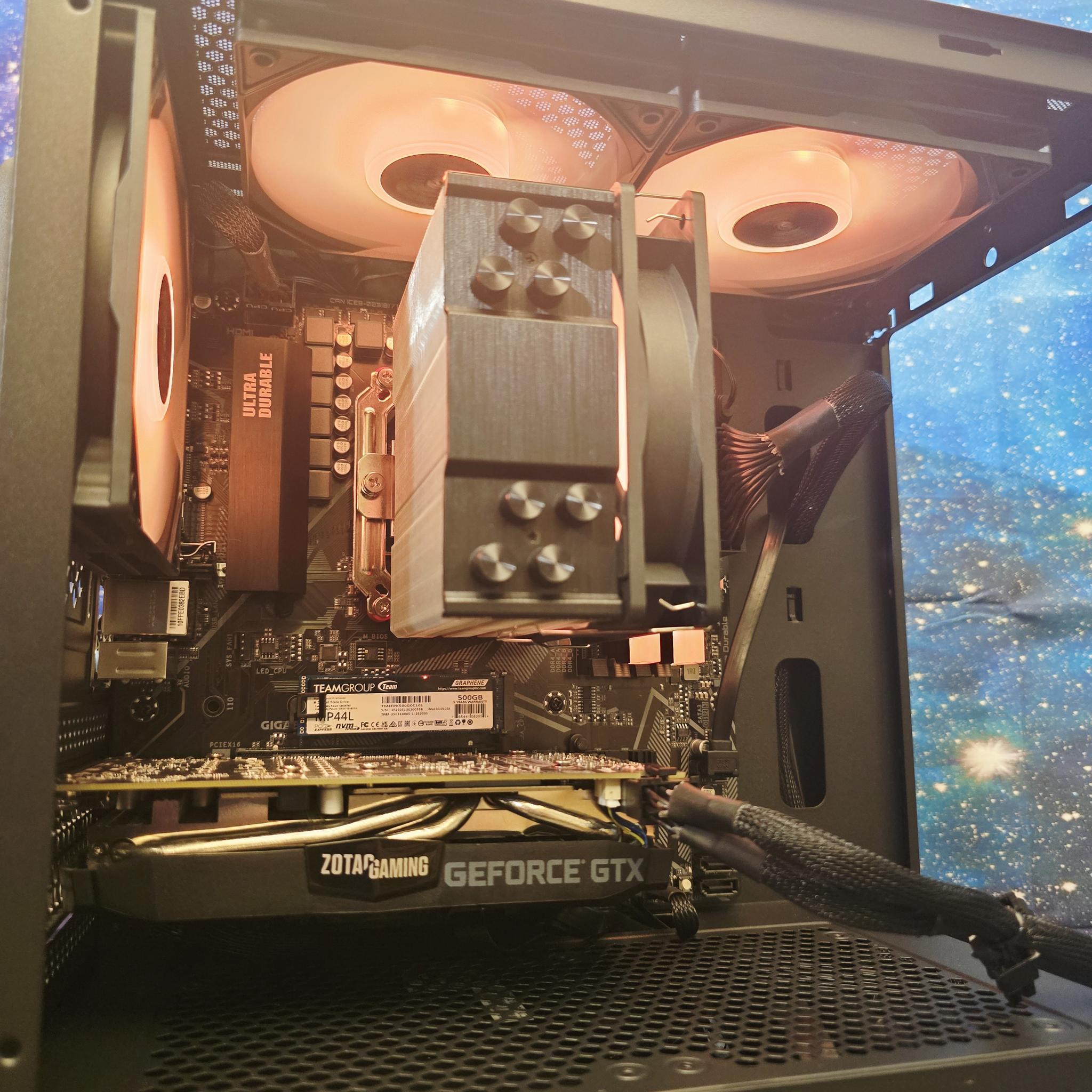 1080P ENTRY LEVEL PC | GTX 1660 SUPER | Ryzen 5 2600 | B550M | 16GB DDR4