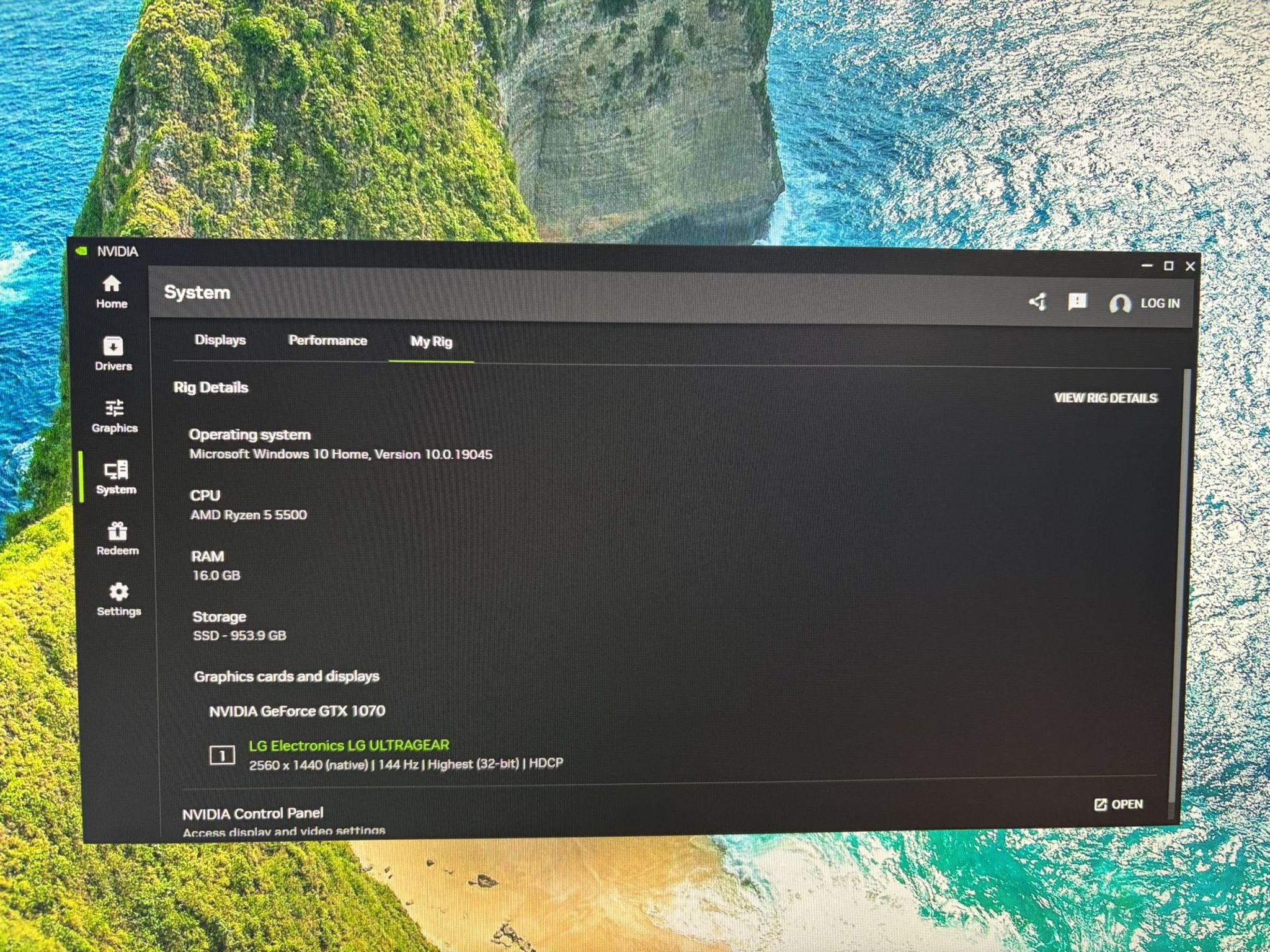 Ryzen 5 5500 | GTX 1070 | 1TB M.2 SSD | Win 10 Gaming PC